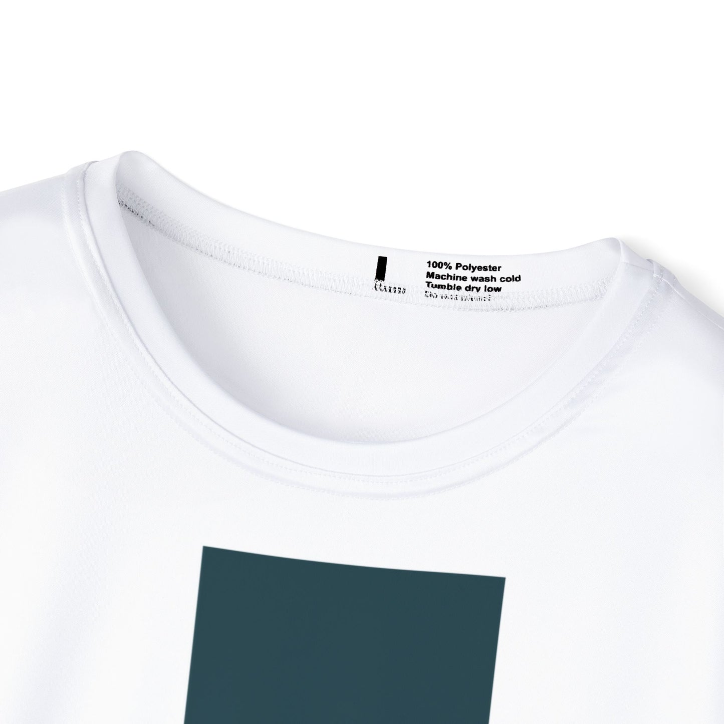 Men's Sports Jersey — Minimal Vertical Stripe Puppy Graphic