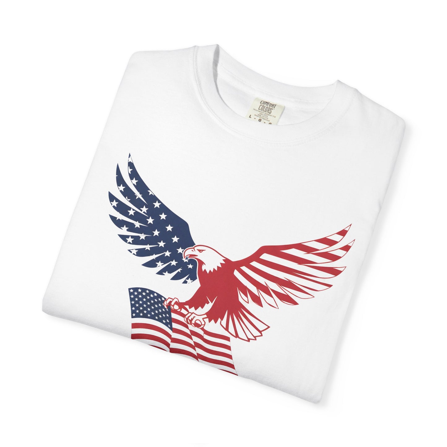 Patriotic Eagle T-Shirt — "250 Years of Freedom" Anniversary Tee