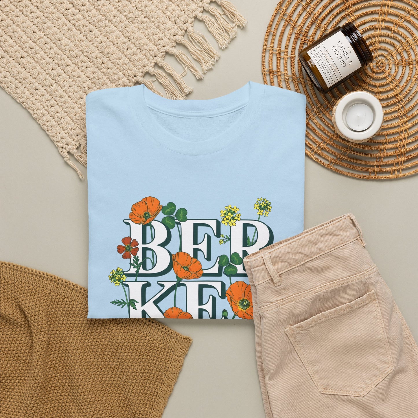 Berkeley Bloom Floral T-Shirt — Berkeley Flowers Graphic Tee