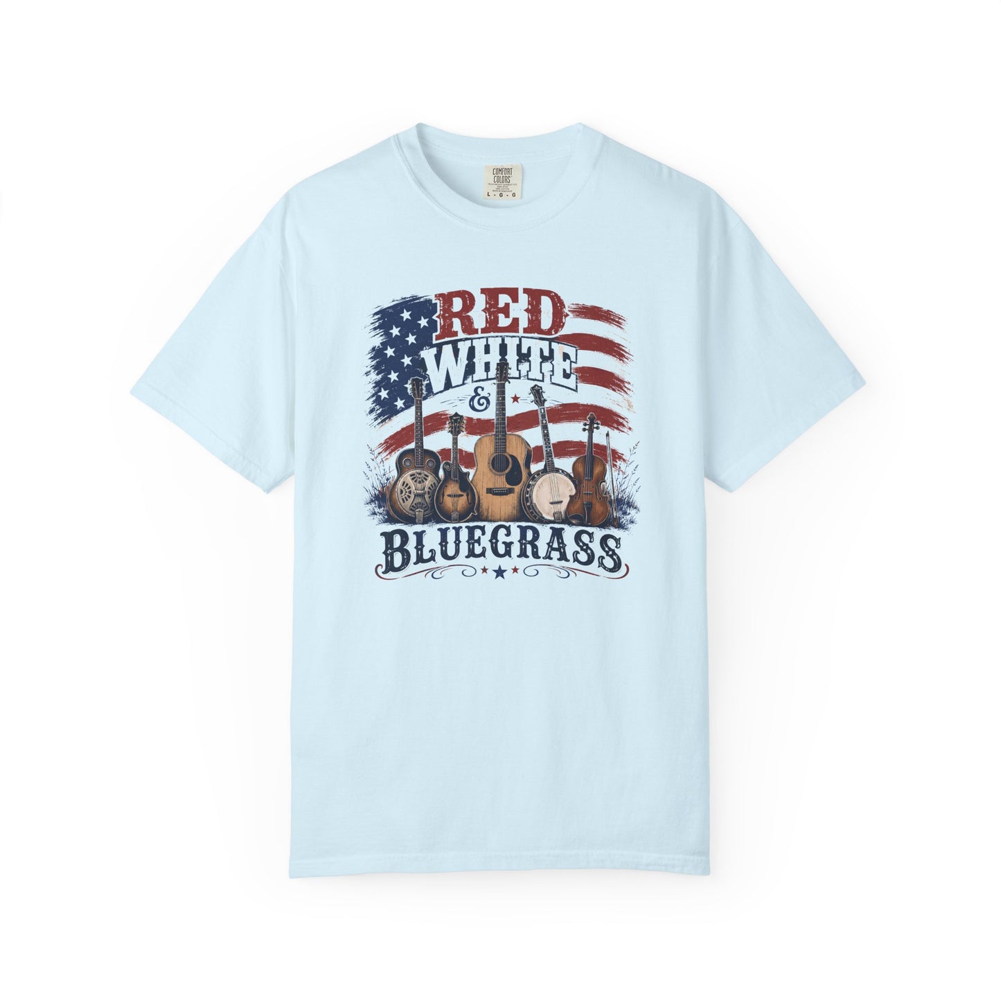 Red White & Bluegrass T-Shirt | 250th Quincentennial Anniversary