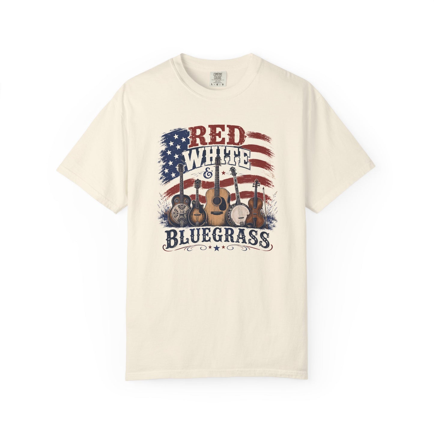 Red White & Bluegrass T-Shirt | 250th Quincentennial Anniversary