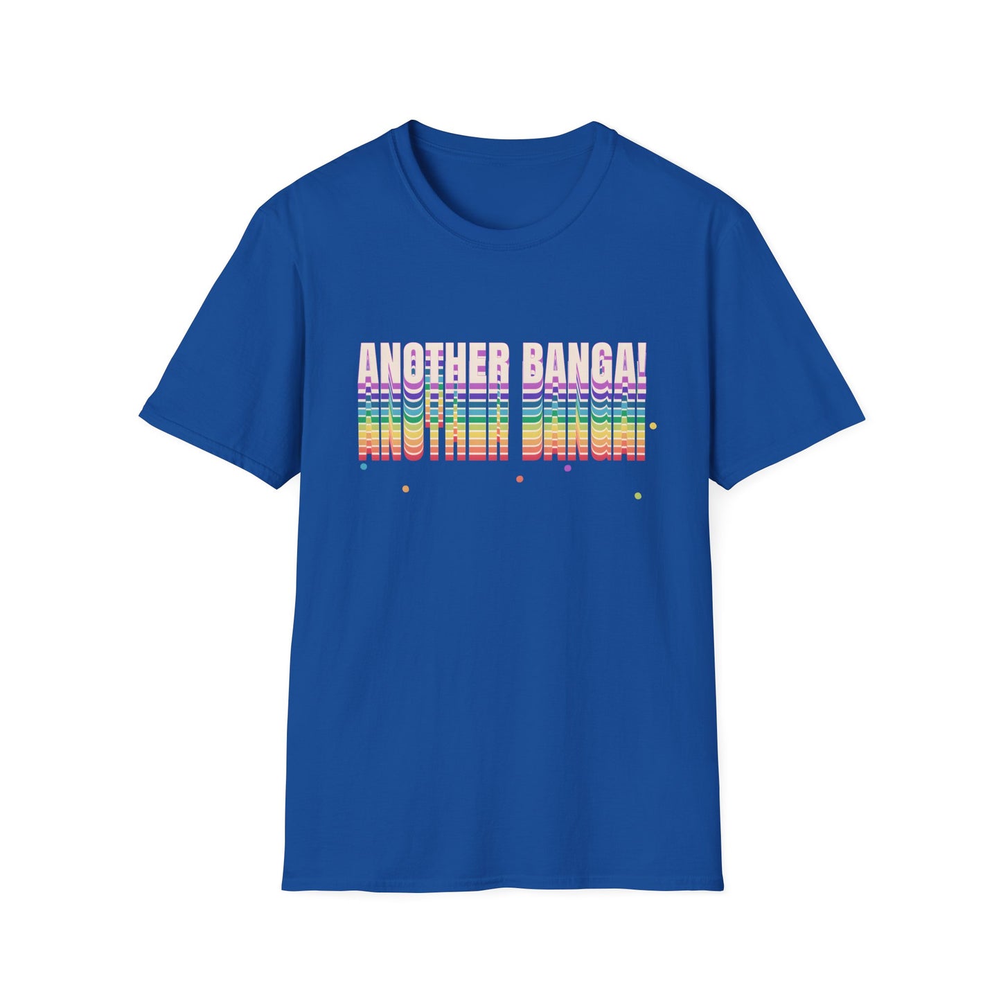 Another Banga! T-Shirt | Retro Script Hip Hop Slang Music Tee | Gift for Music Lover Gen Z Trendsetter | Statement Pop Culture Shirt