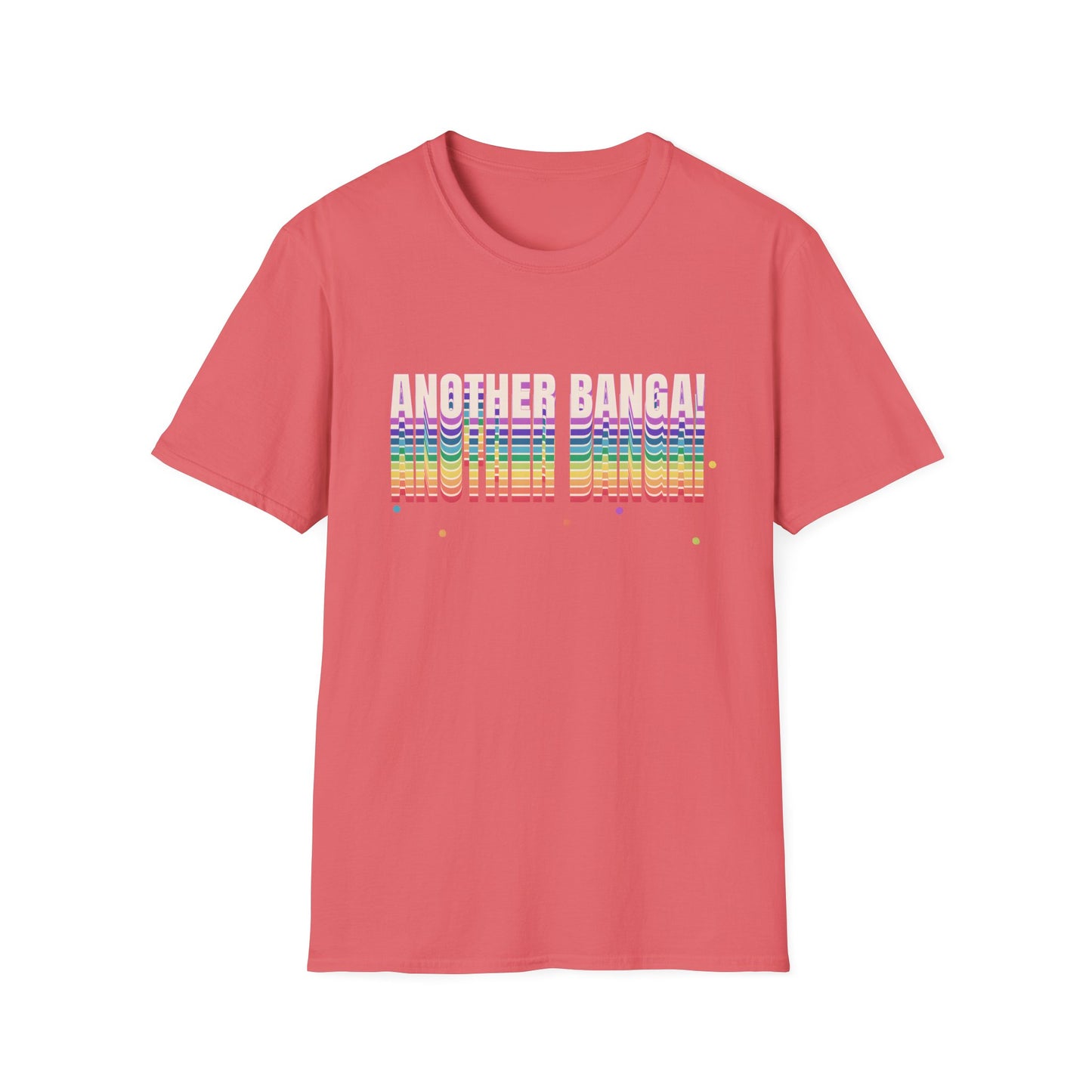 Another Banga! T-Shirt | Retro Script Hip Hop Slang Music Tee | Gift for Music Lover Gen Z Trendsetter | Statement Pop Culture Shirt