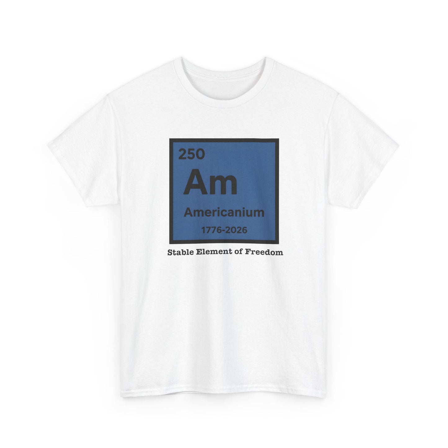 Americium Element T-Shirt | Periodic Table Chemistry Science Tee | Gift for Chemist Physicist STEM Teacher | Nerdy Science Lover Gift