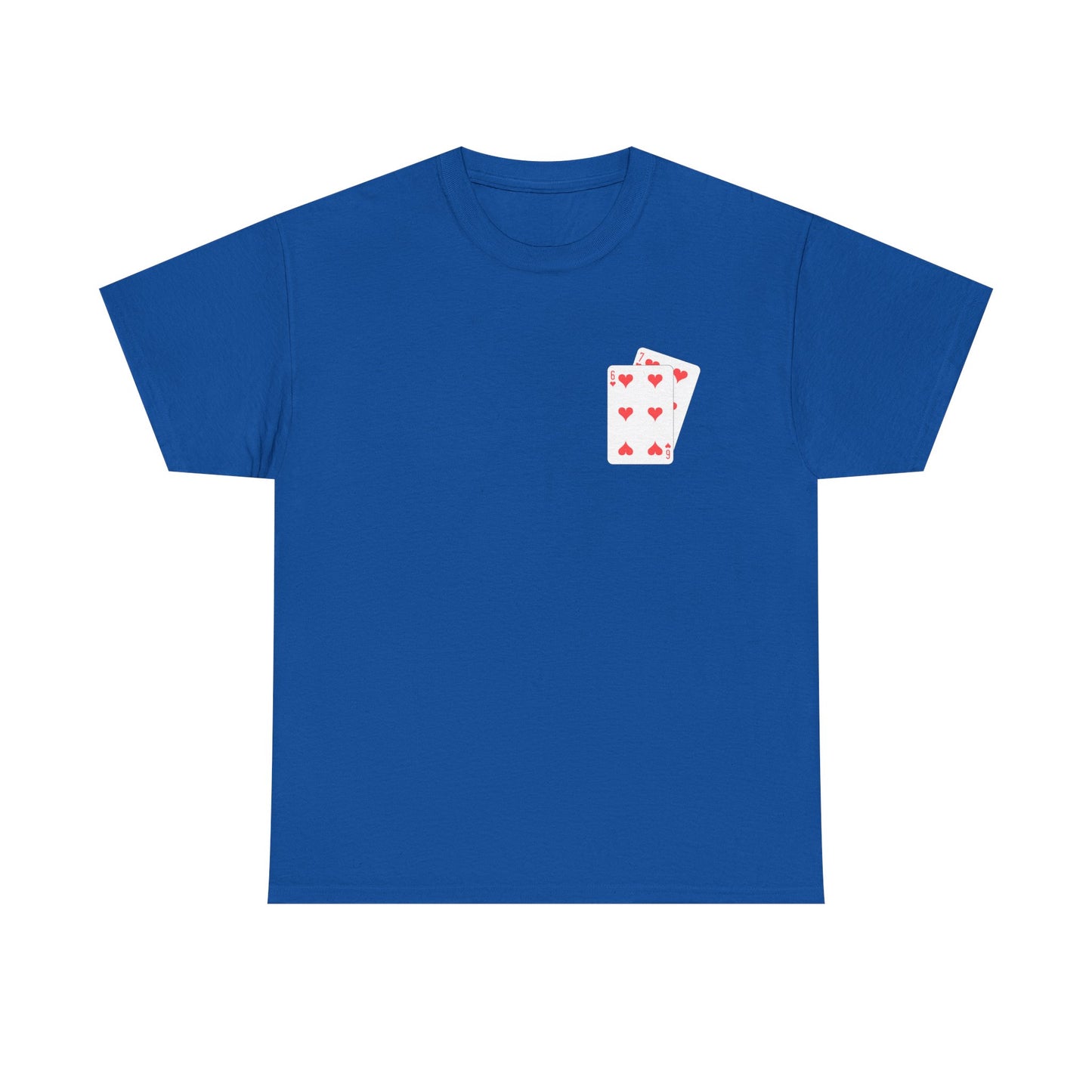Love is a Gamble Shirt | Playing Cards Heart Shirt | Poker Love Tee | Casino Romance Shirt | 67 Unsuited Tee | Card Player Gift Unisex