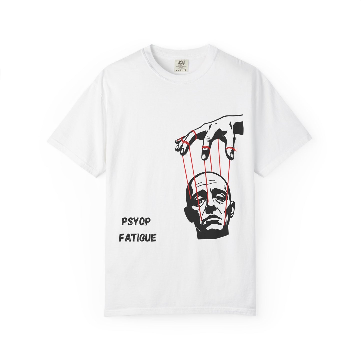 Psyop Fatigue T-Shirt — Puppet Master Graphic Tee