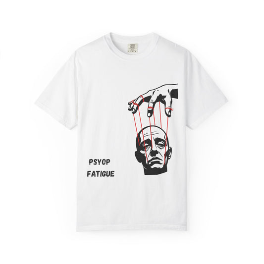 Psyop Fatigue T-Shirt — Puppet Master Graphic Tee
