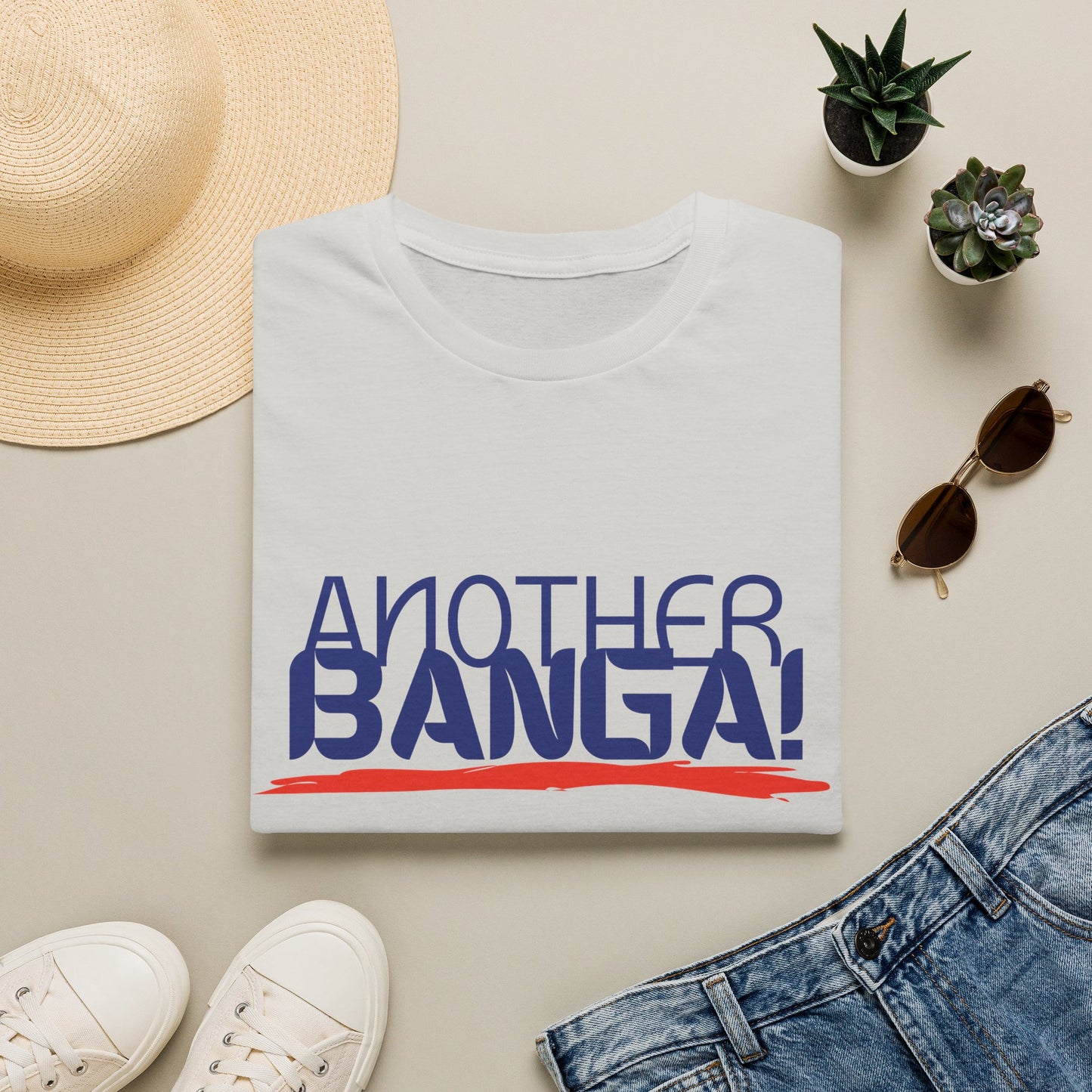 Another Banga! Musical T-Shirt | Hip Hop Slang Music Lover Tee | Gift for DJ Producer Music Fan | Pop Culture Statement Shirt