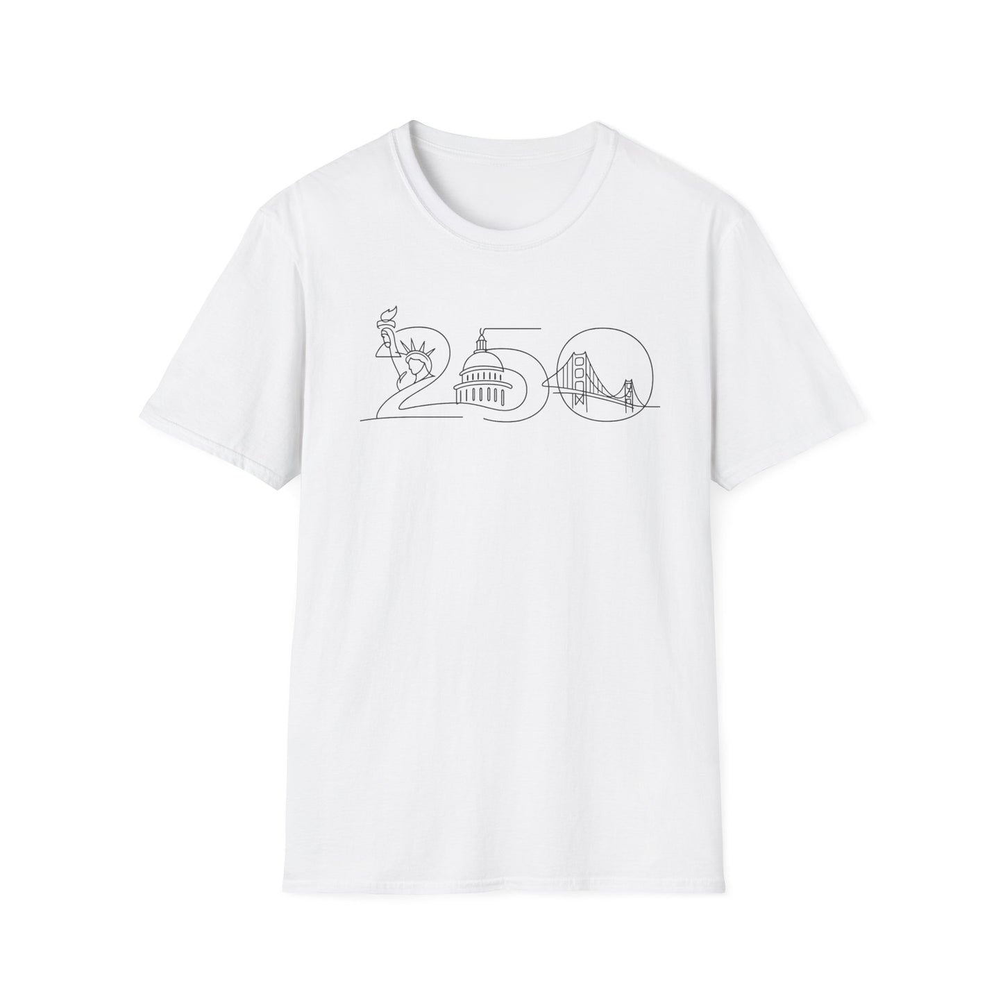 America 250th Anniversary Washington T-Shirt | USA Semiquincentennial 2026 | George Washington Patriotic Gift | 1776-2026 Founding Father