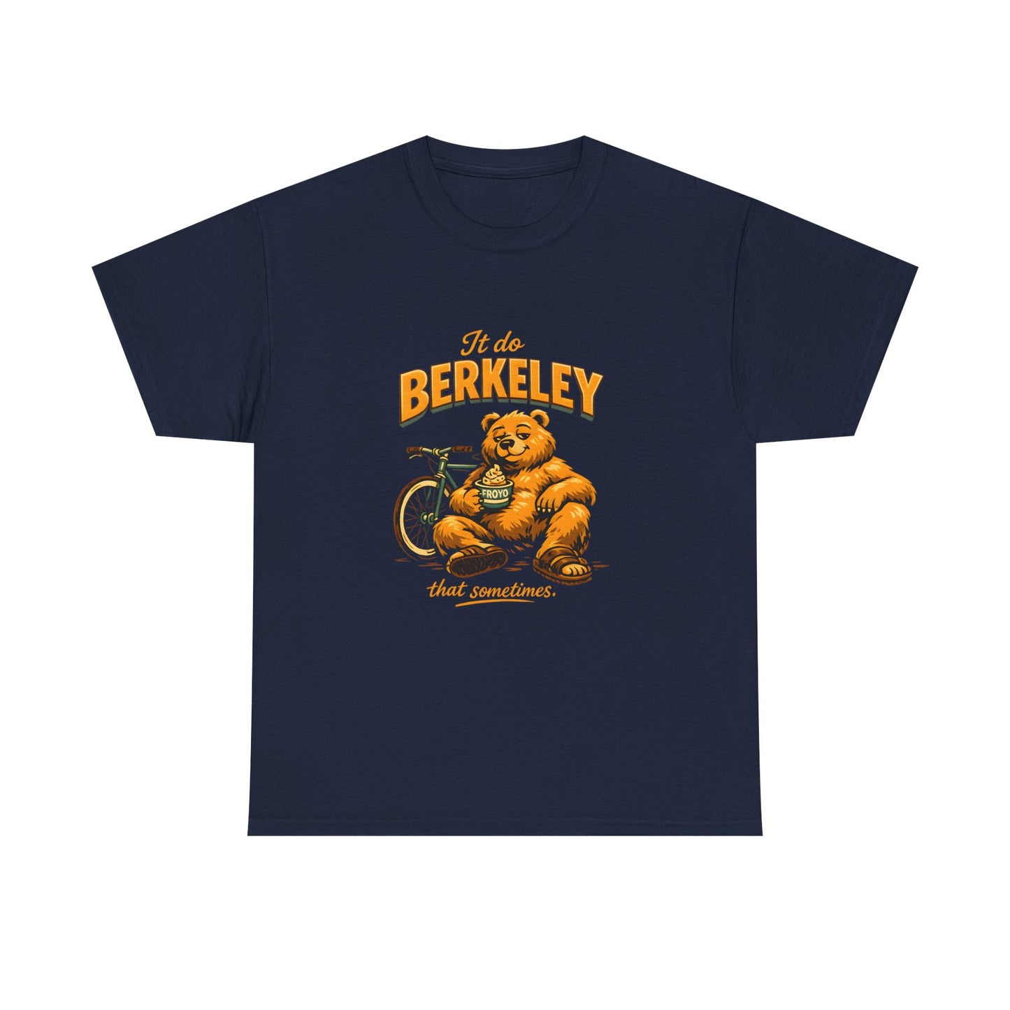 Berkeley Bear Vintage Graphic Tee — "I’d be Berkeley (that sometimes)"