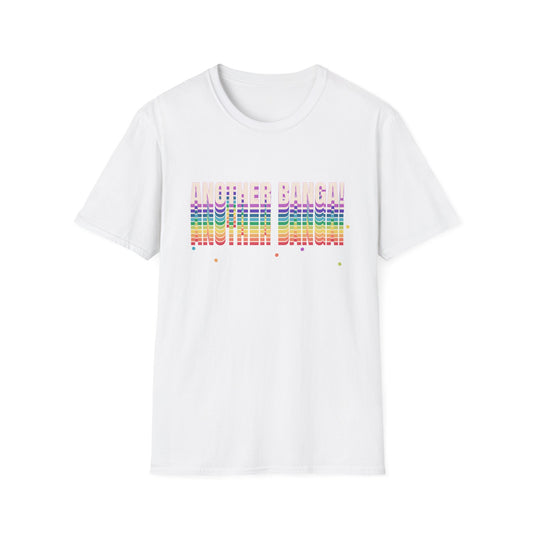 Another Banga! T-Shirt | Retro Script Hip Hop Slang Music Tee | Gift for Music Lover Gen Z Trendsetter | Statement Pop Culture Shirt