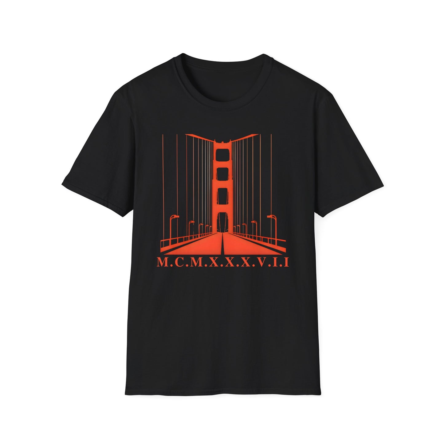 Golden Gate Bridge 1937 T-Shirt | San Francisco Landmark Engineering Marvel | SF Bay Area Gift California Icon | Vintage Historic Pride Tee