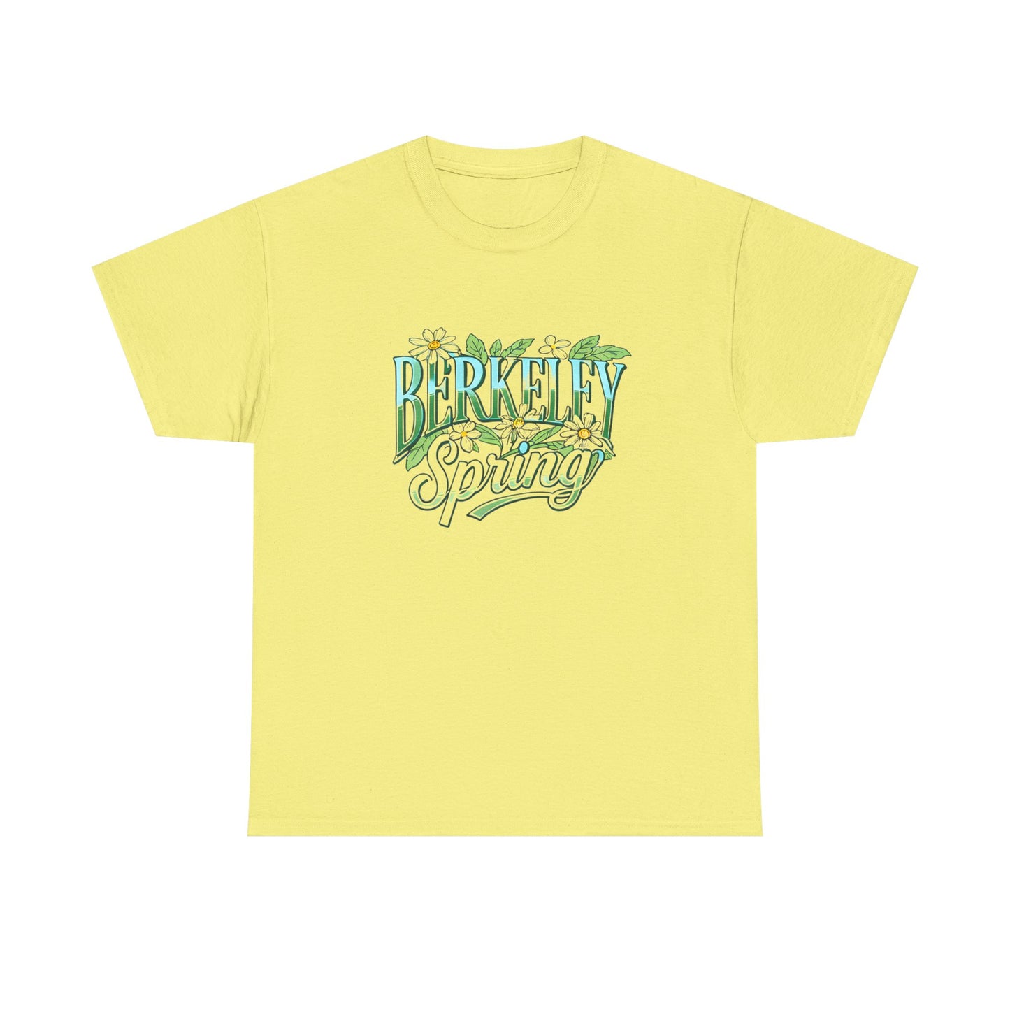Berkeley California T-Shirt | Retro Spring Floral Script Tee | Bay Area College Town Gift | UC Berkeley Alumni Student Local Pride Shirt