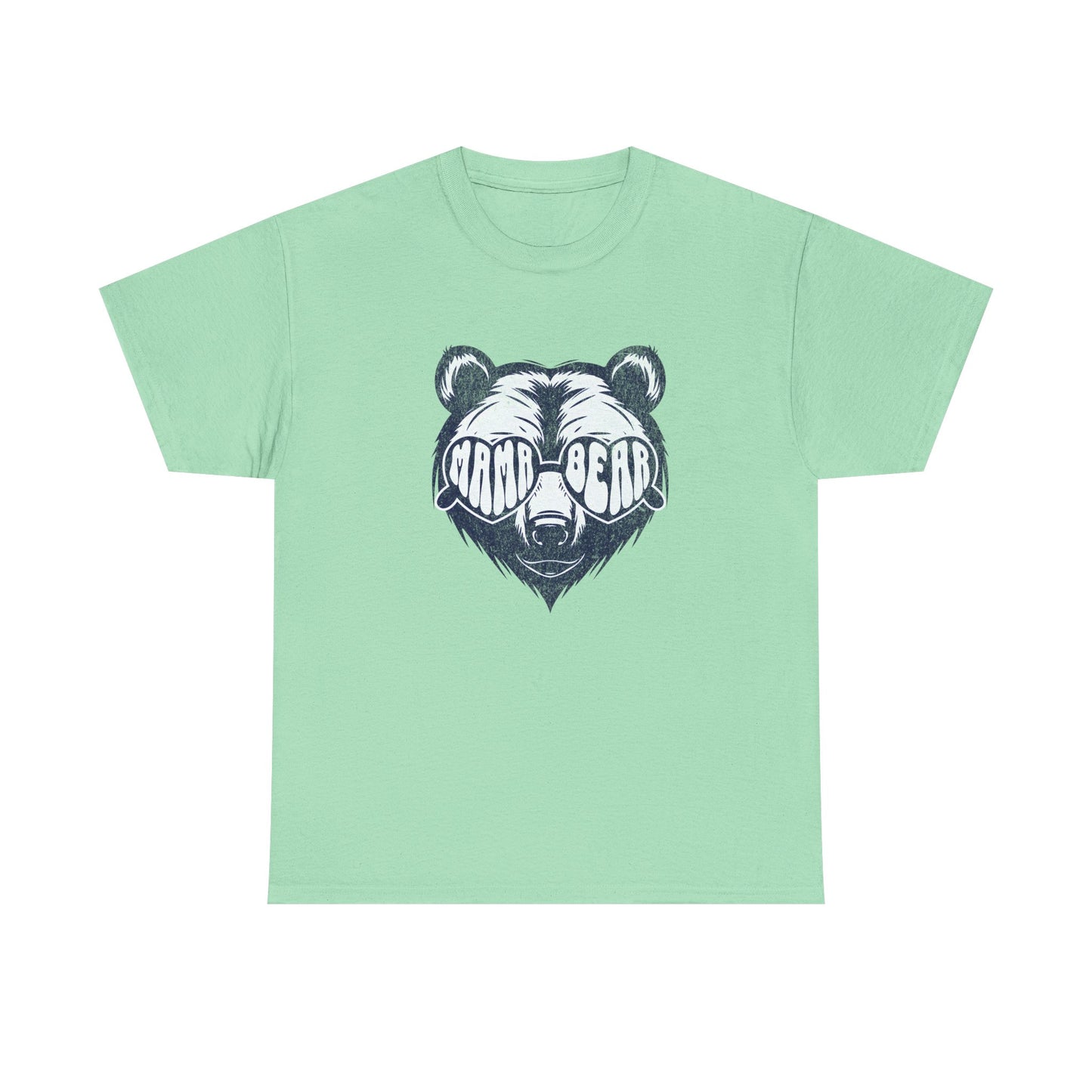 Grizzly Bear T-Shirt | Hand-Drawn Wildlife Nature Illustration | Gift for Bear Lover Outdoorsman Hiker | Pacific Northwest Art Tee