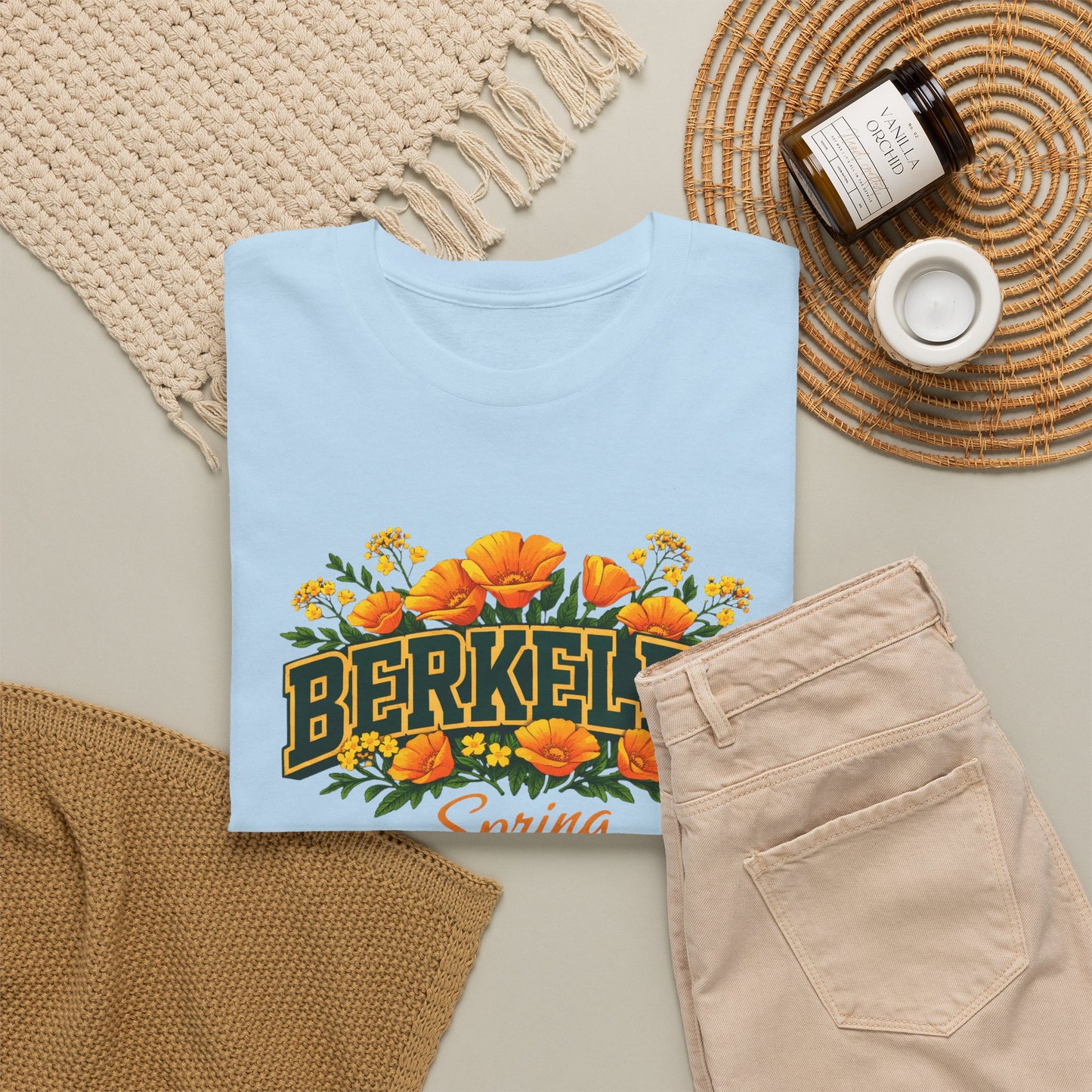 Berkeley Spring Floral Tee