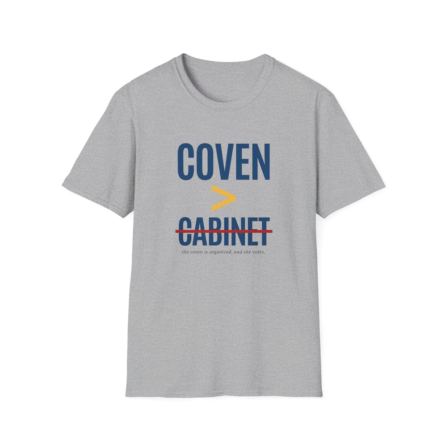 Coven > Cabinet T-Shirt — Feminist Witchy Protest Tee