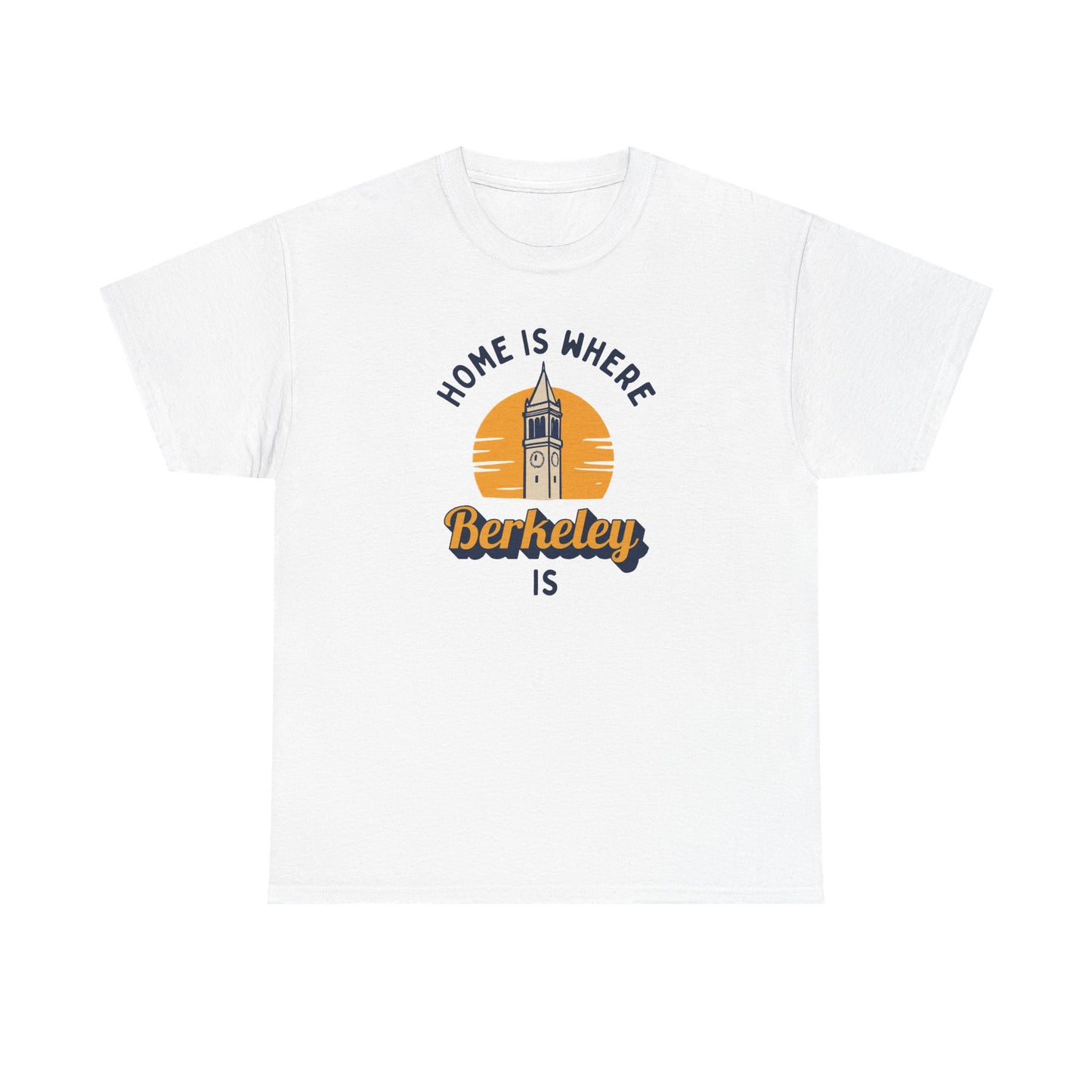 Berkeley Campanile T-Shirt | Sather Tower UC Campus Landmark | California Bay Area College | Berkeley Alumni Student Hometown Pride Shirt