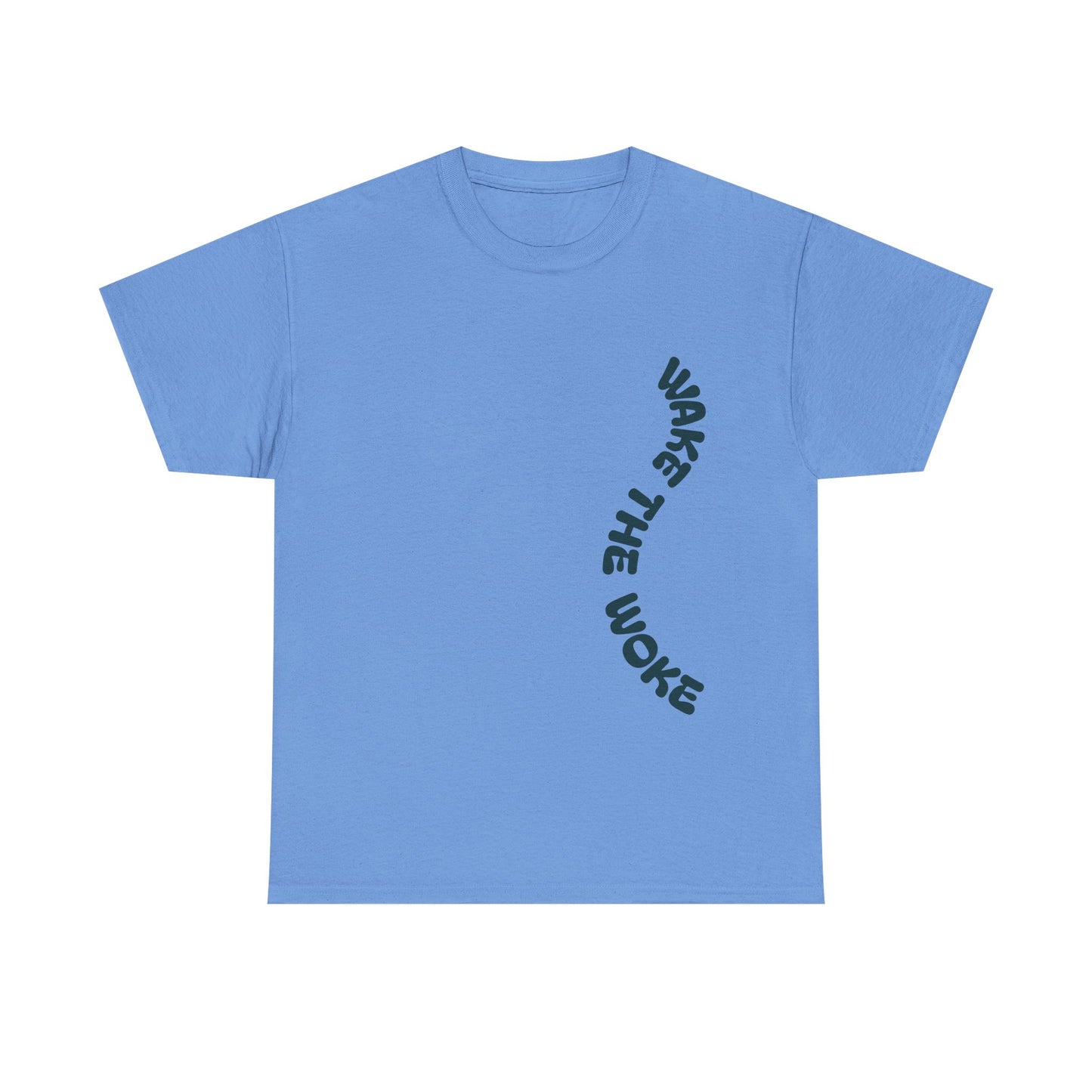 Wake The Woke T-Shirt | Political Satire Anti-Woke Humor | Conservative Liberty Freedom Gift | Funny Statement Rebellion Tee