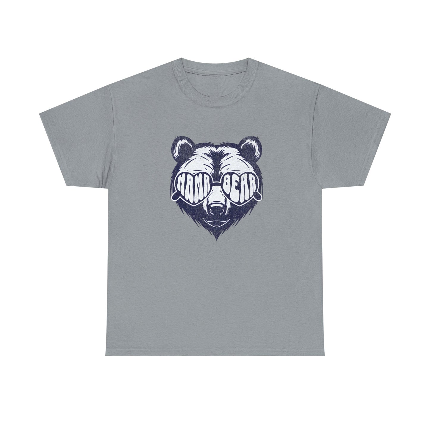 Grizzly Bear T-Shirt | Hand-Drawn Wildlife Nature Illustration | Gift for Bear Lover Outdoorsman Hiker | Pacific Northwest Art Tee