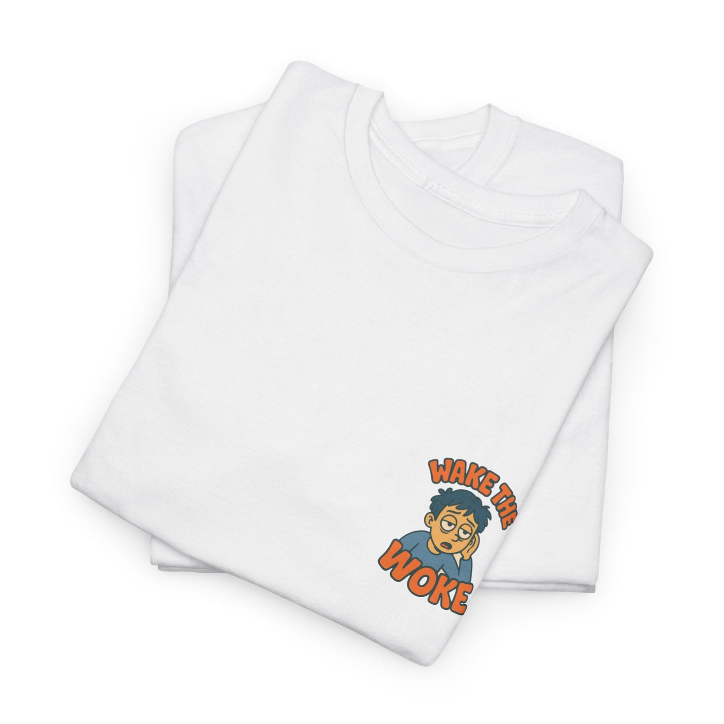 Wake The Woke Rebellion T-Shirt | Political Satire Anti-Woke Movement | Conservative Truth Seeker Gift | Liberty Freedom Statement Tee