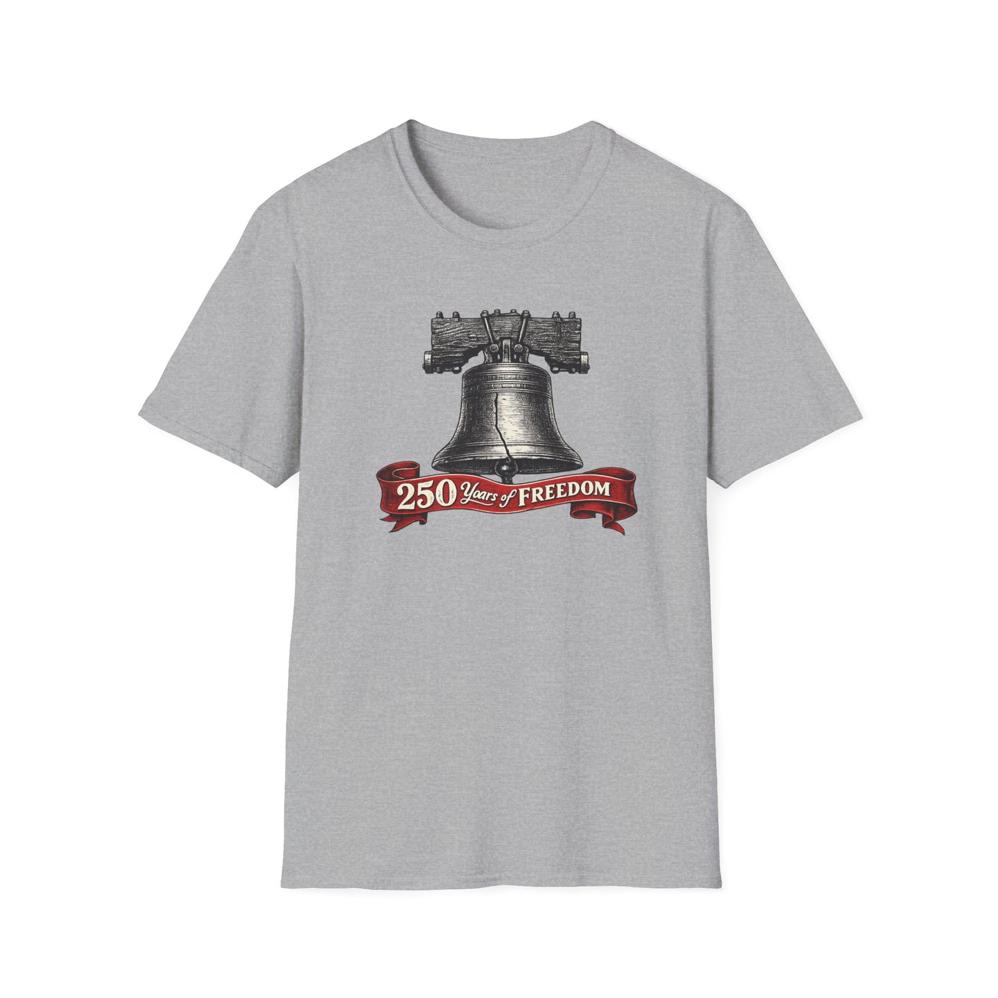 Liberty Bell 250th Anniversary T-Shirt | Est 1776 USA Semiquincentennial 2026 | Patriotic Philadelphia History Gift | American Independence
