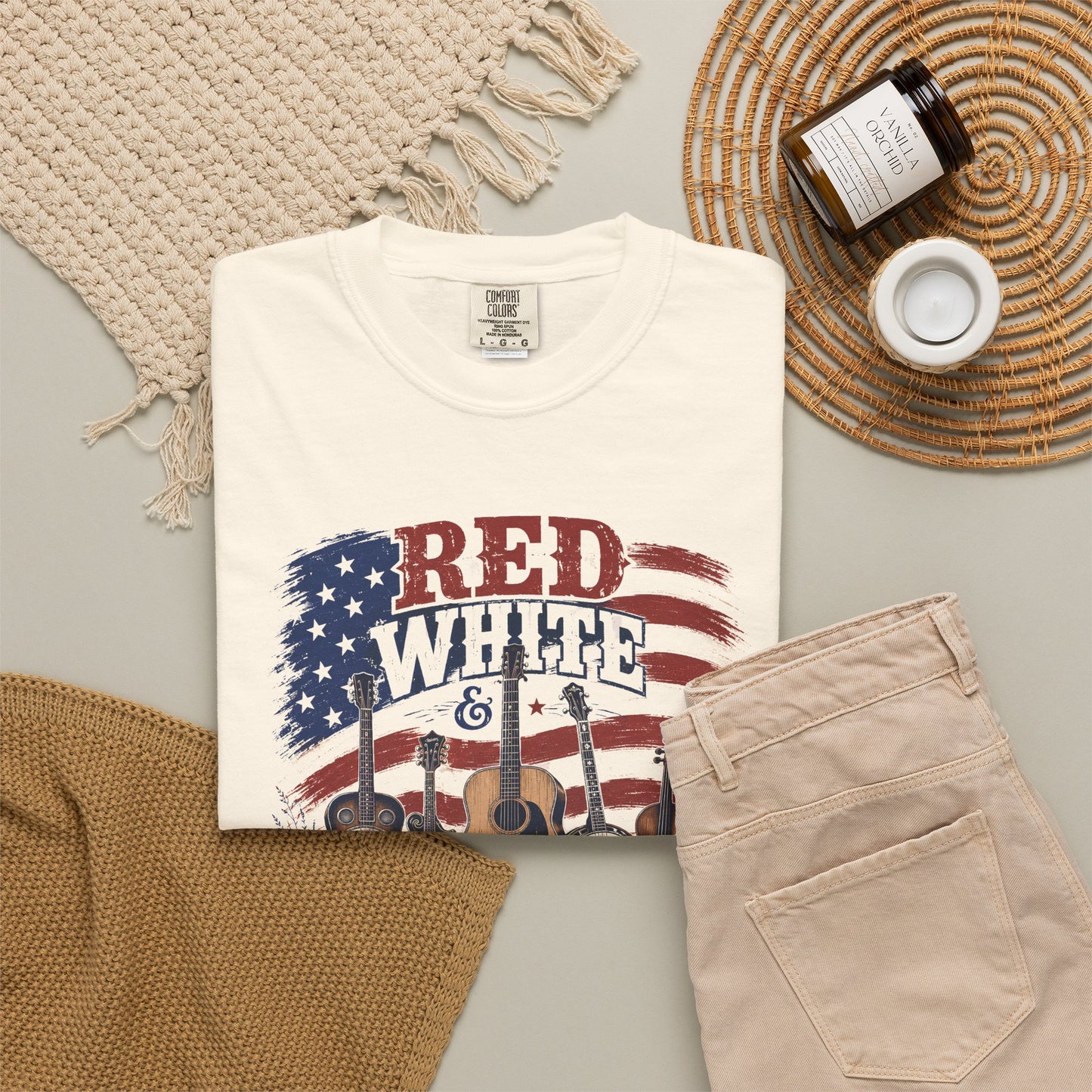 Red White & Bluegrass T-Shirt | 250th Quincentennial Anniversary