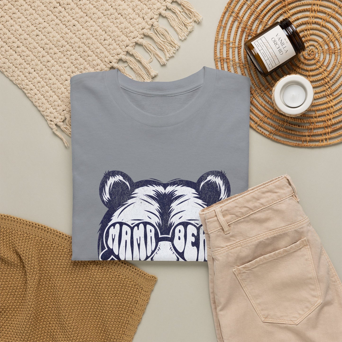 Grizzly Bear T-Shirt | Hand-Drawn Wildlife Nature Illustration | Gift for Bear Lover Outdoorsman Hiker | Pacific Northwest Art Tee
