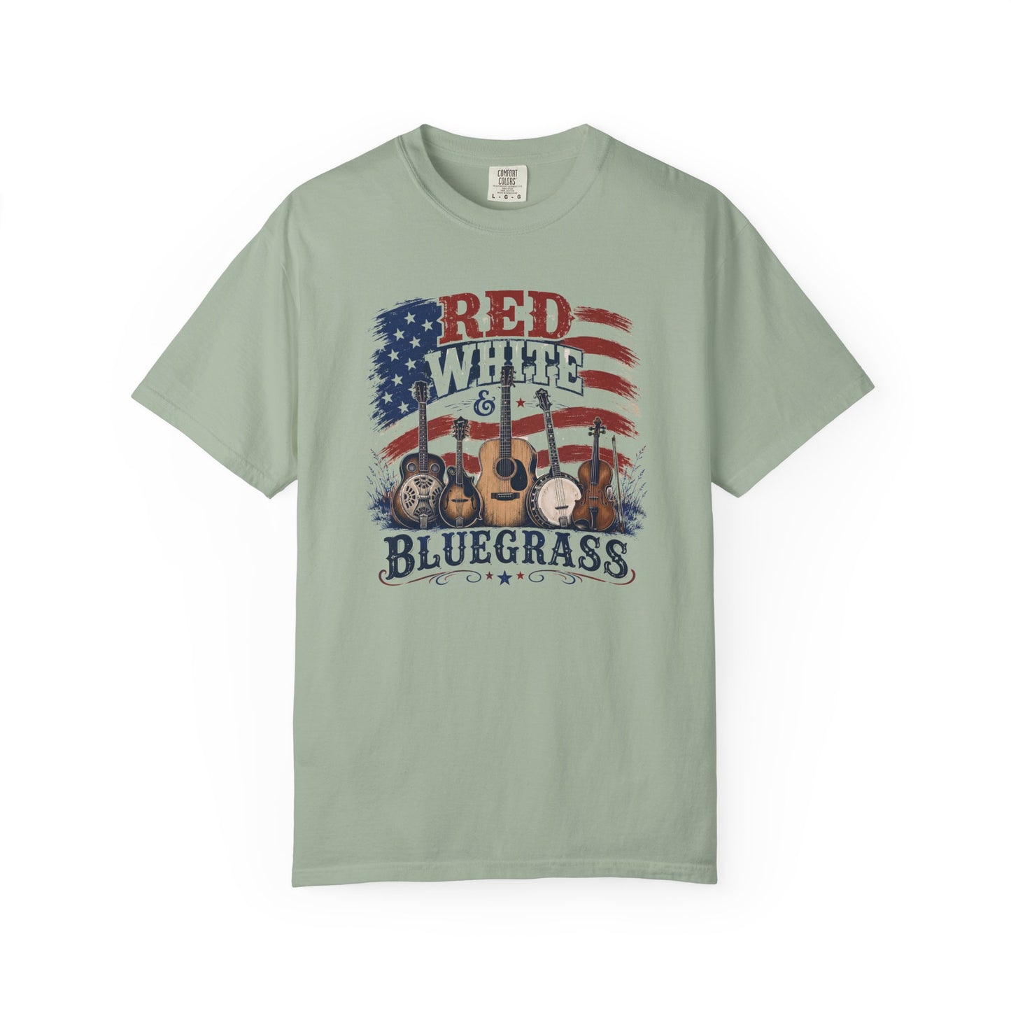 Red White & Bluegrass T-Shirt | 250th Quincentennial Anniversary