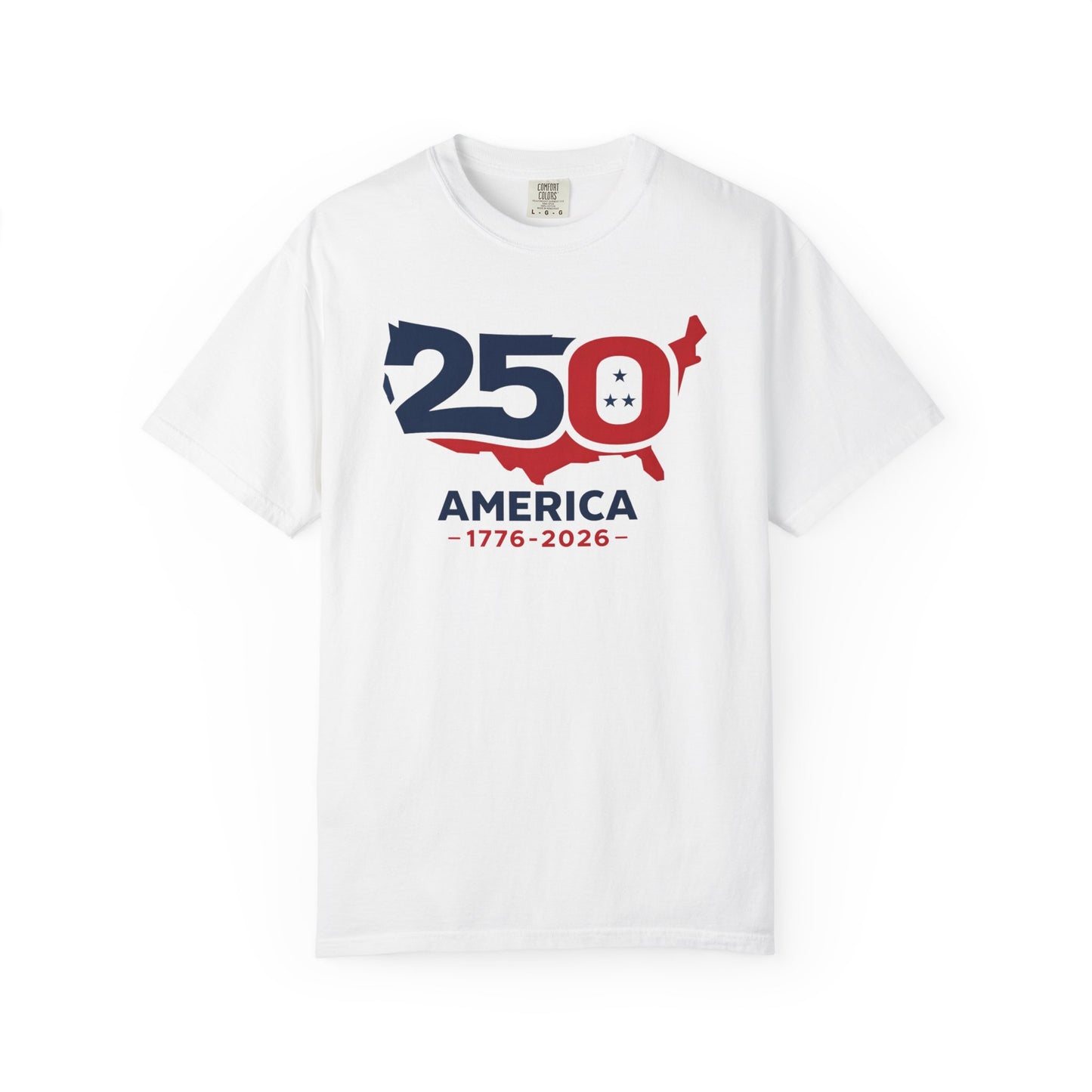 250 America 1776-2026 T-shirt | US Map Centennial Anniversary