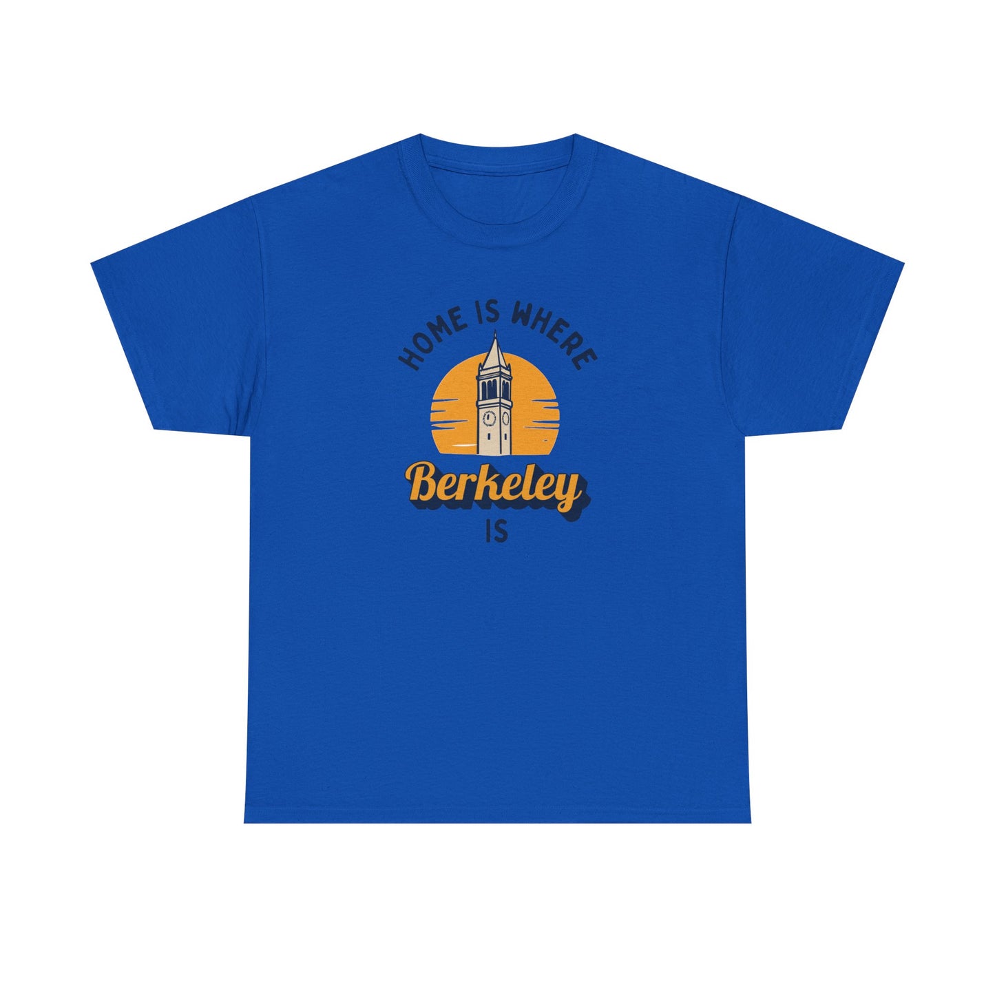 Berkeley Campanile T-Shirt | Sather Tower UC Campus Landmark | California Bay Area College | Berkeley Alumni Student Hometown Pride Shirt