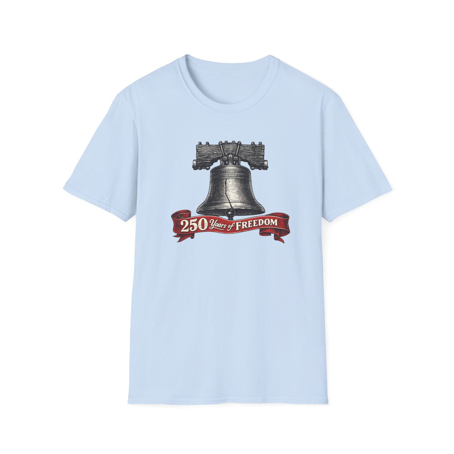 Liberty Bell 250th Anniversary T-Shirt | Est 1776 USA Semiquincentennial 2026 | Patriotic Philadelphia History Gift | American Independence