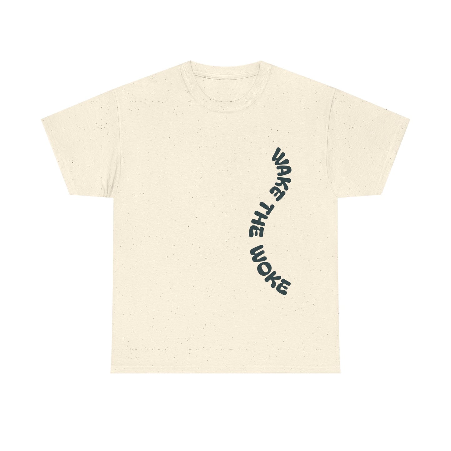 Wake The Woke T-Shirt | Political Satire Anti-Woke Humor | Conservative Liberty Freedom Gift | Funny Statement Rebellion Tee