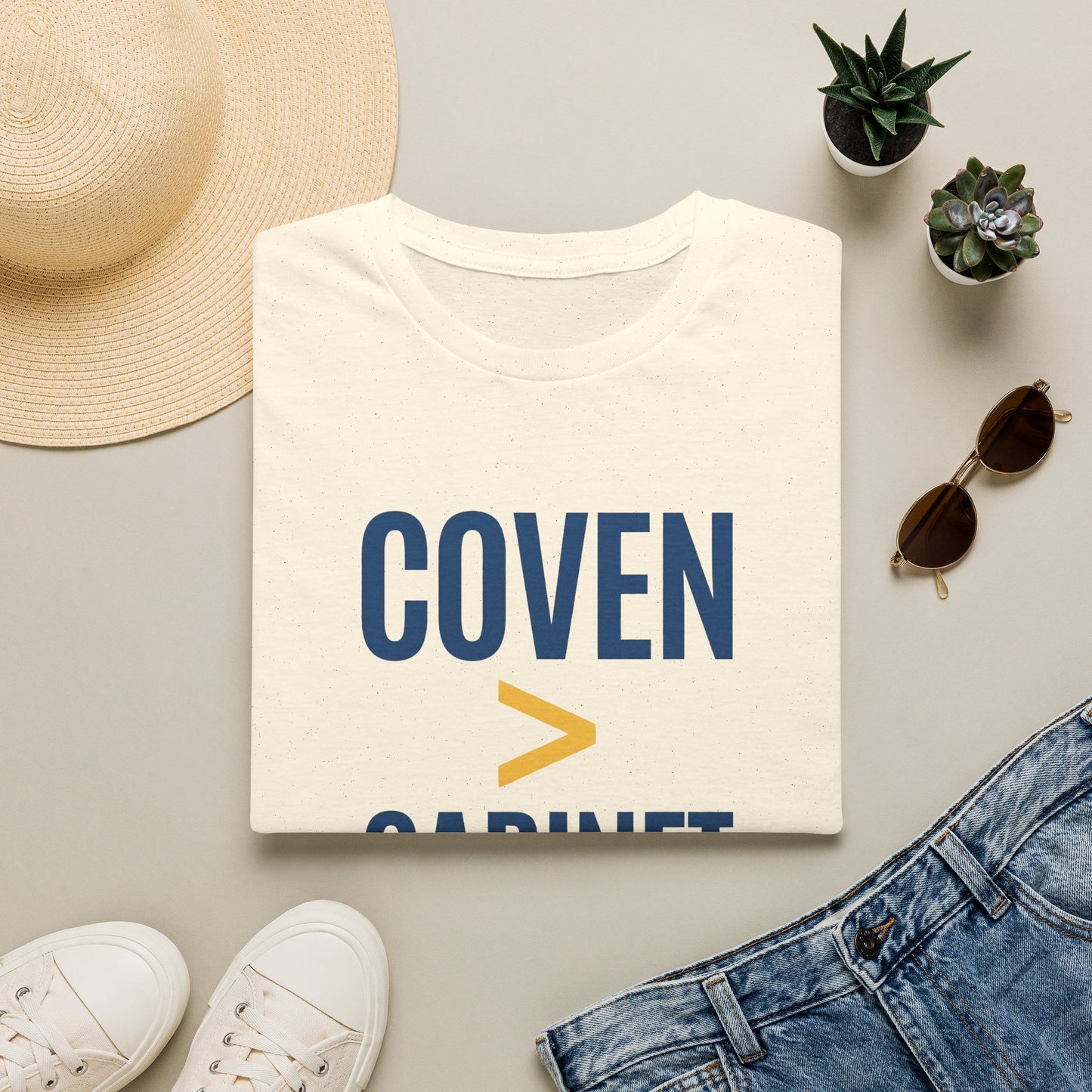 Coven > Cabinet T-Shirt — Feminist Witchy Protest Tee