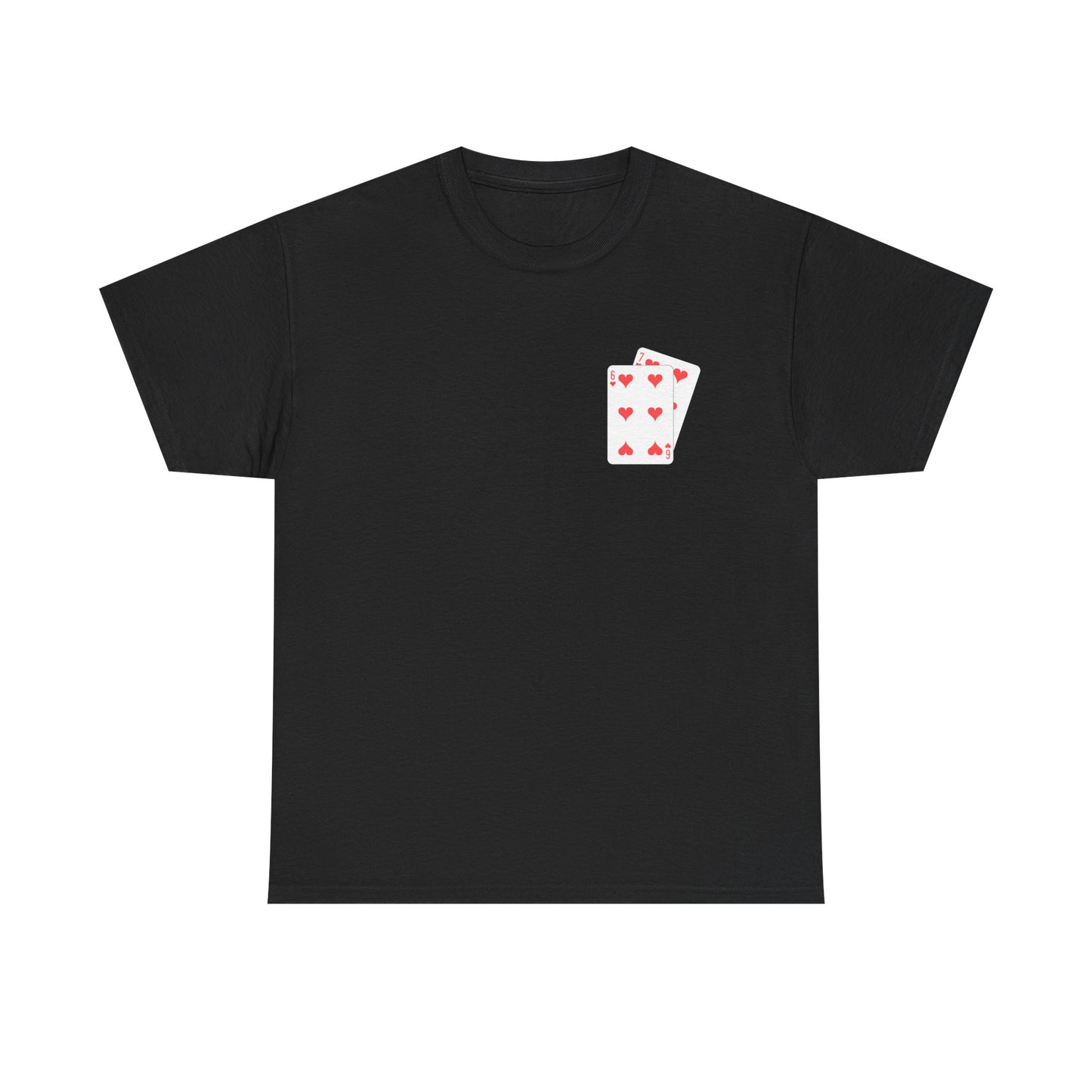 Love is a Gamble Shirt | Playing Cards Heart Shirt | Poker Love Tee | Casino Romance Shirt | 67 Unsuited Tee | Card Player Gift Unisex