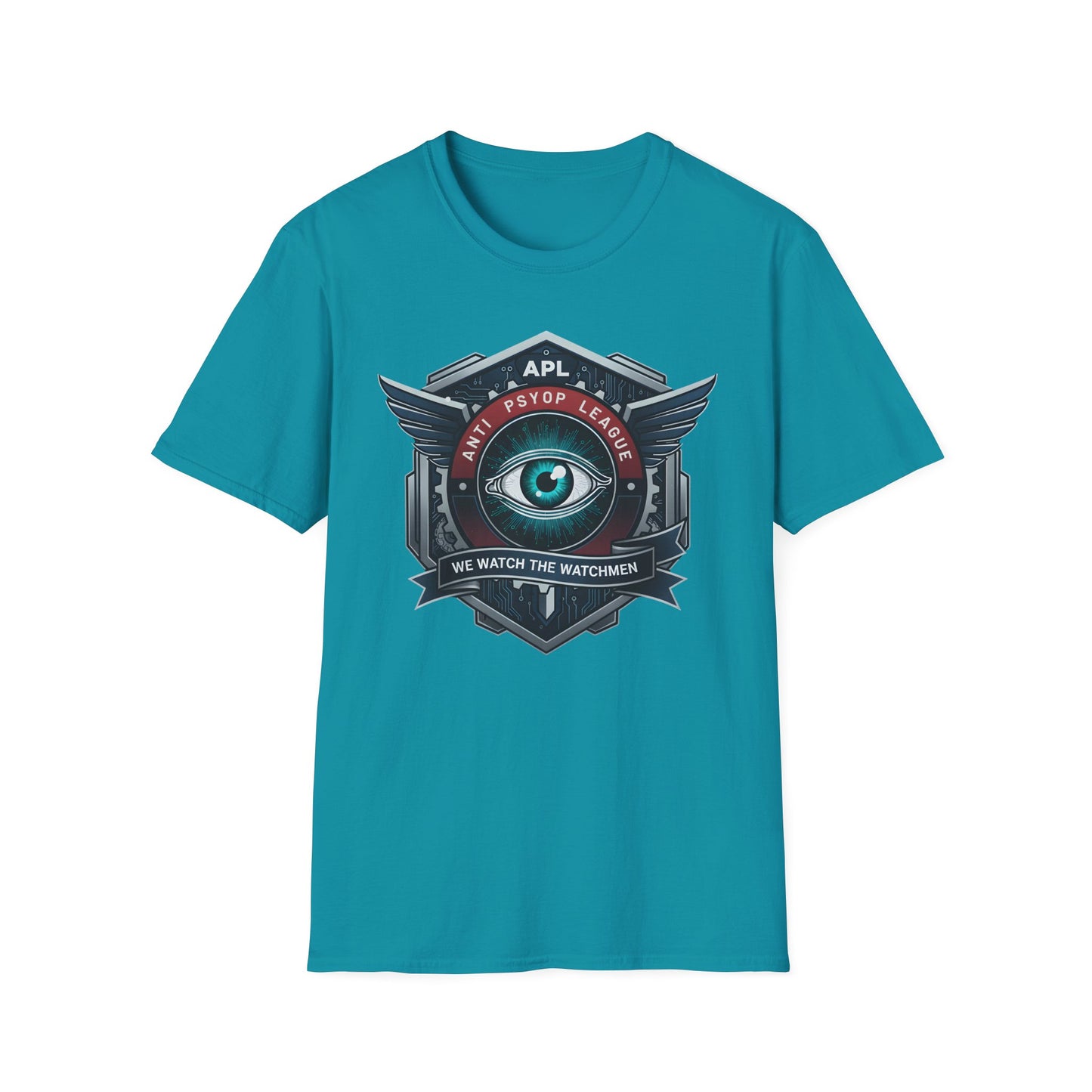 Anti PsyOp League T-Shirt — APL Watchful Eye Graphic Tee