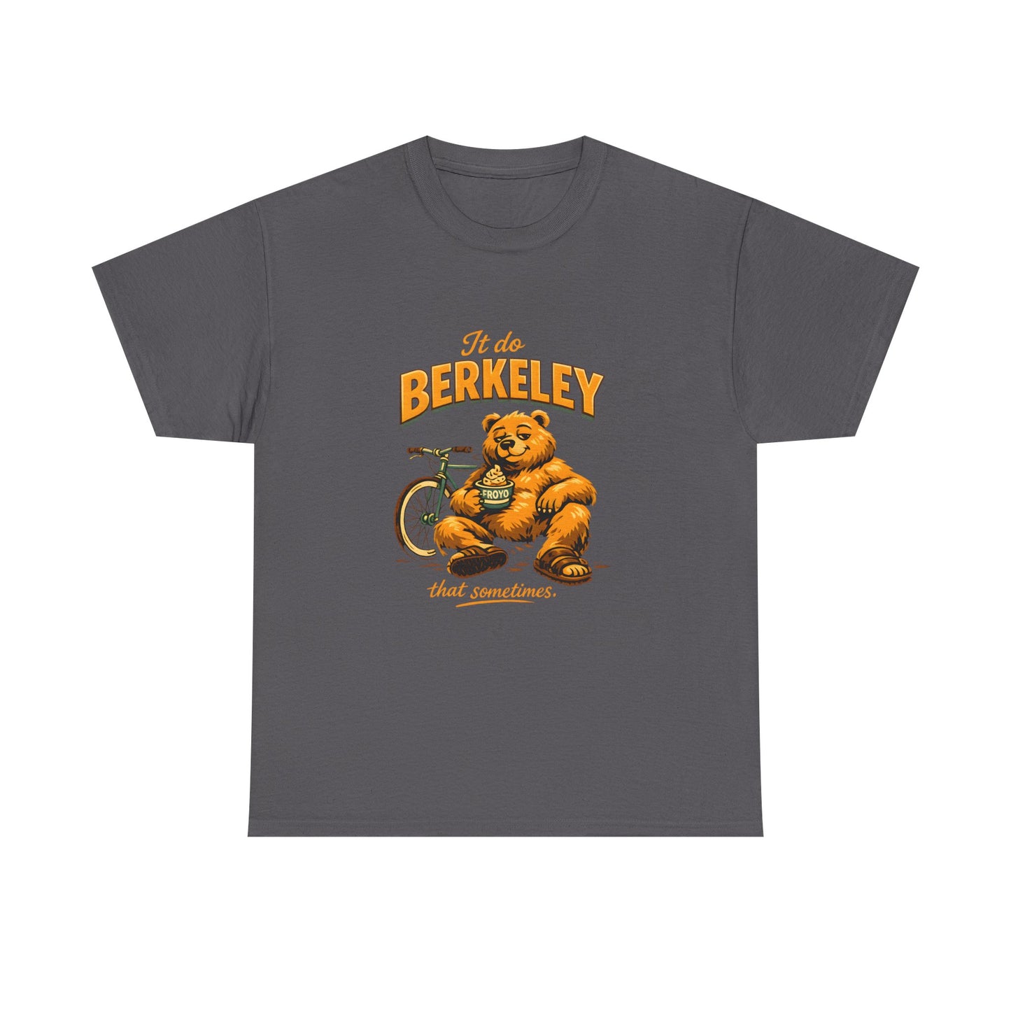 Berkeley Bear Vintage Graphic Tee — "I’d be Berkeley (that sometimes)"