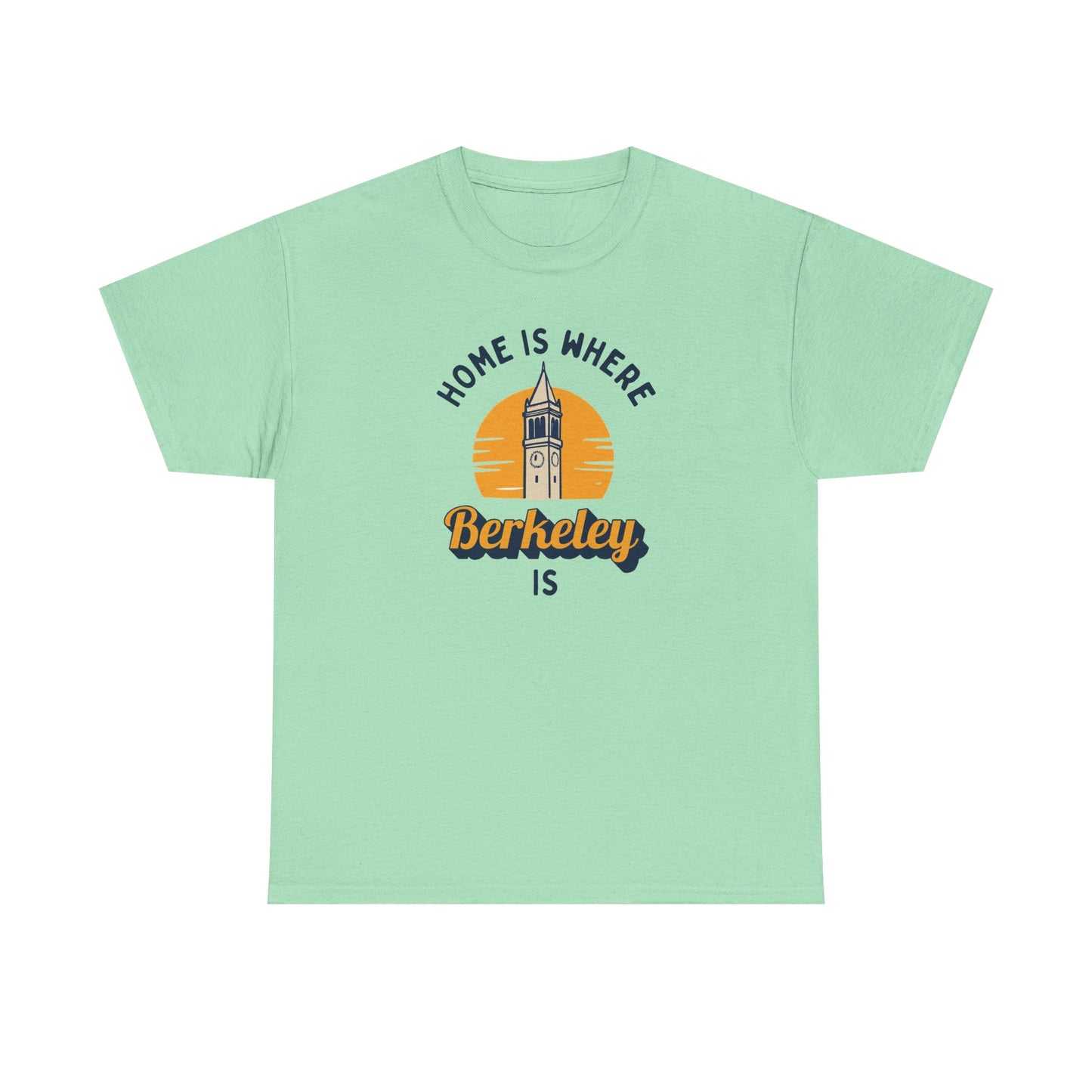 Berkeley Campanile T-Shirt | Sather Tower UC Campus Landmark | California Bay Area College | Berkeley Alumni Student Hometown Pride Shirt