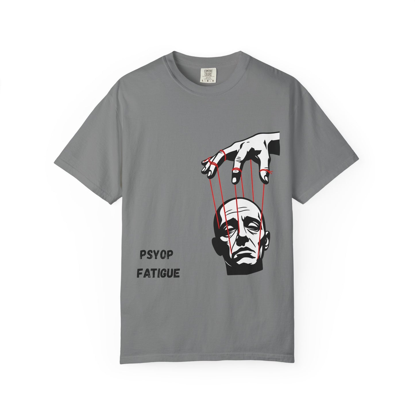 Psyop Fatigue T-Shirt — Puppet Master Graphic Tee