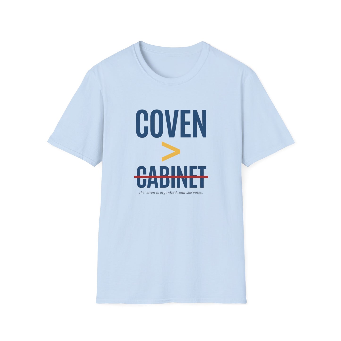 Coven > Cabinet T-Shirt — Feminist Witchy Protest Tee