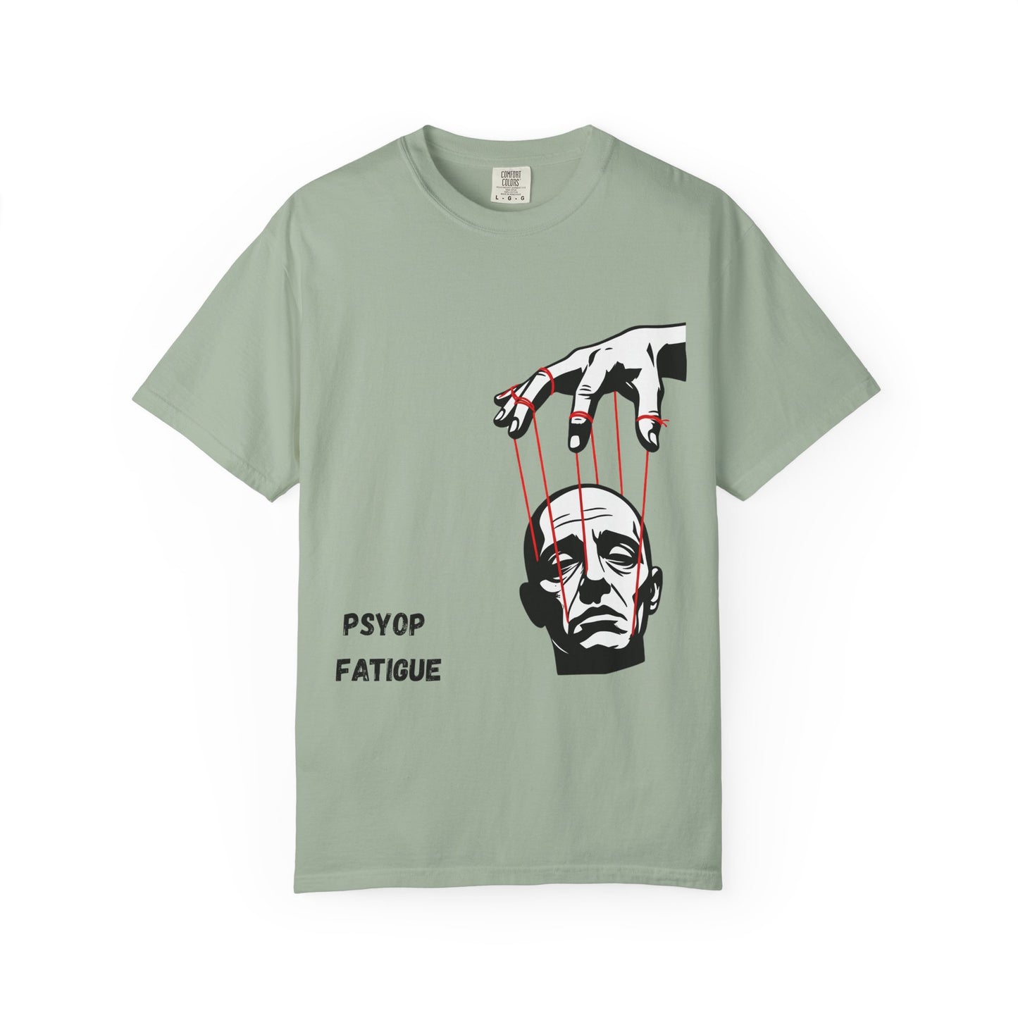Psyop Fatigue T-Shirt — Puppet Master Graphic Tee