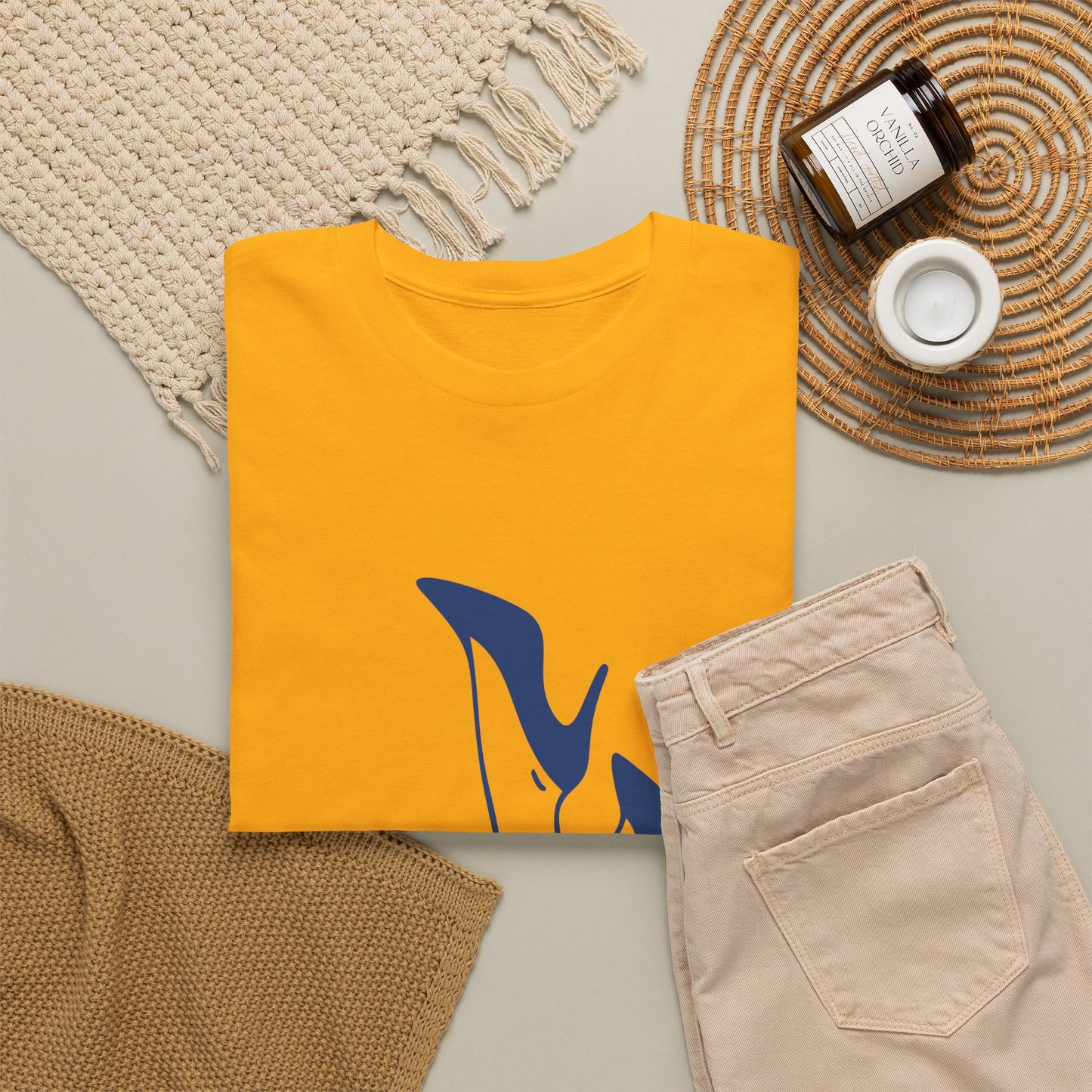 High Heels Silhouette Tee — Minimalist Fashion Graphic Shirt