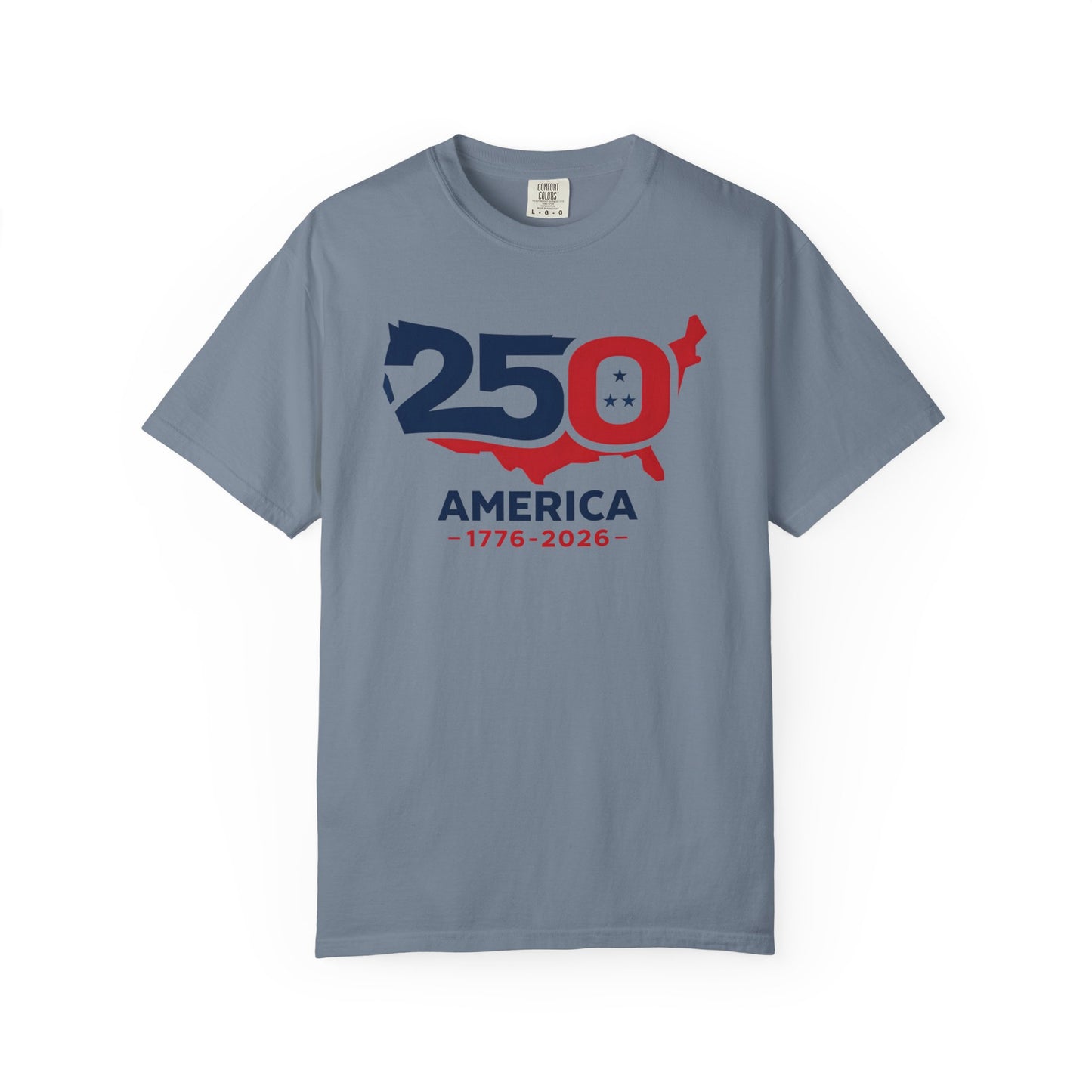 250 America 1776-2026 T-shirt | US Map Centennial Anniversary