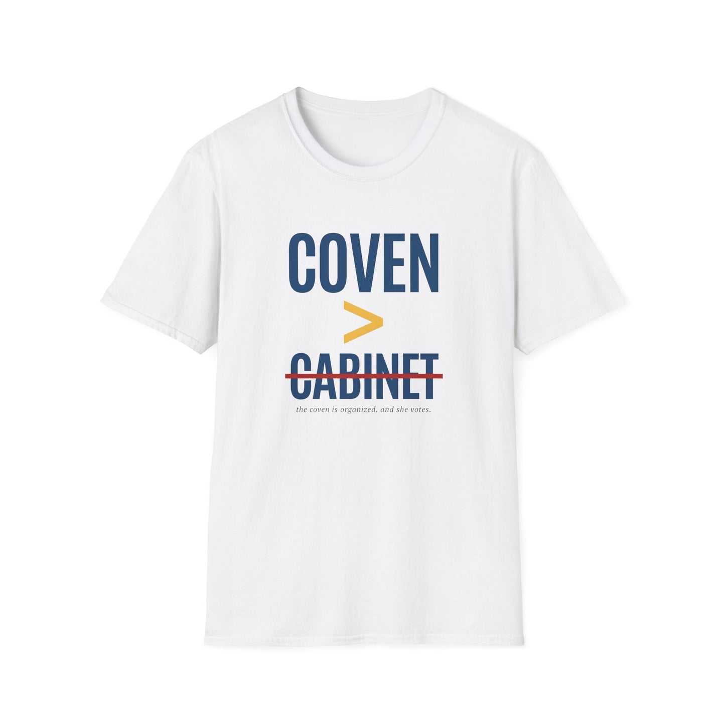 Coven > Cabinet T-Shirt — Feminist Witchy Protest Tee