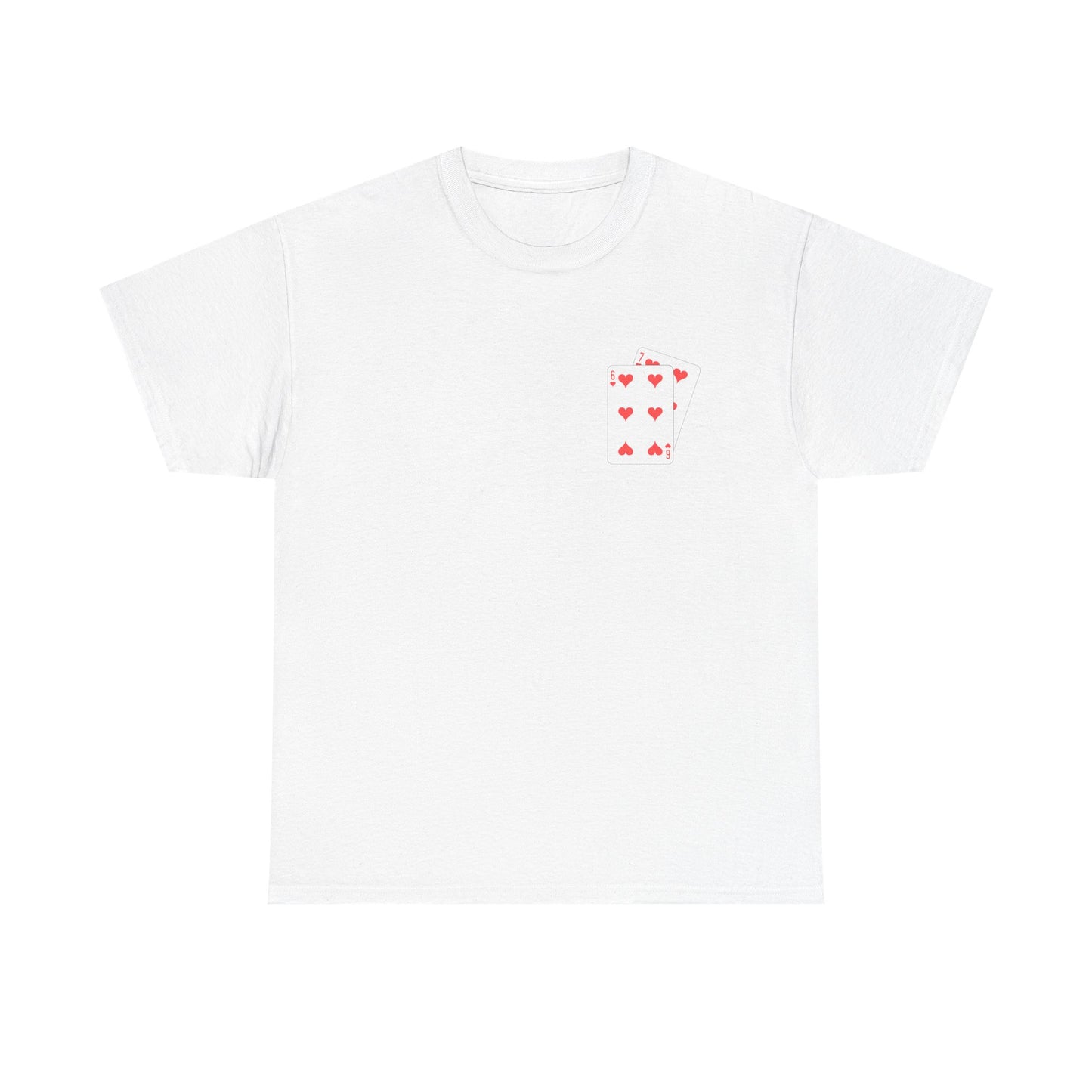 Love is a Gamble Shirt | Playing Cards Heart Shirt | Poker Love Tee | Casino Romance Shirt | 67 Unsuited Tee | Card Player Gift Unisex