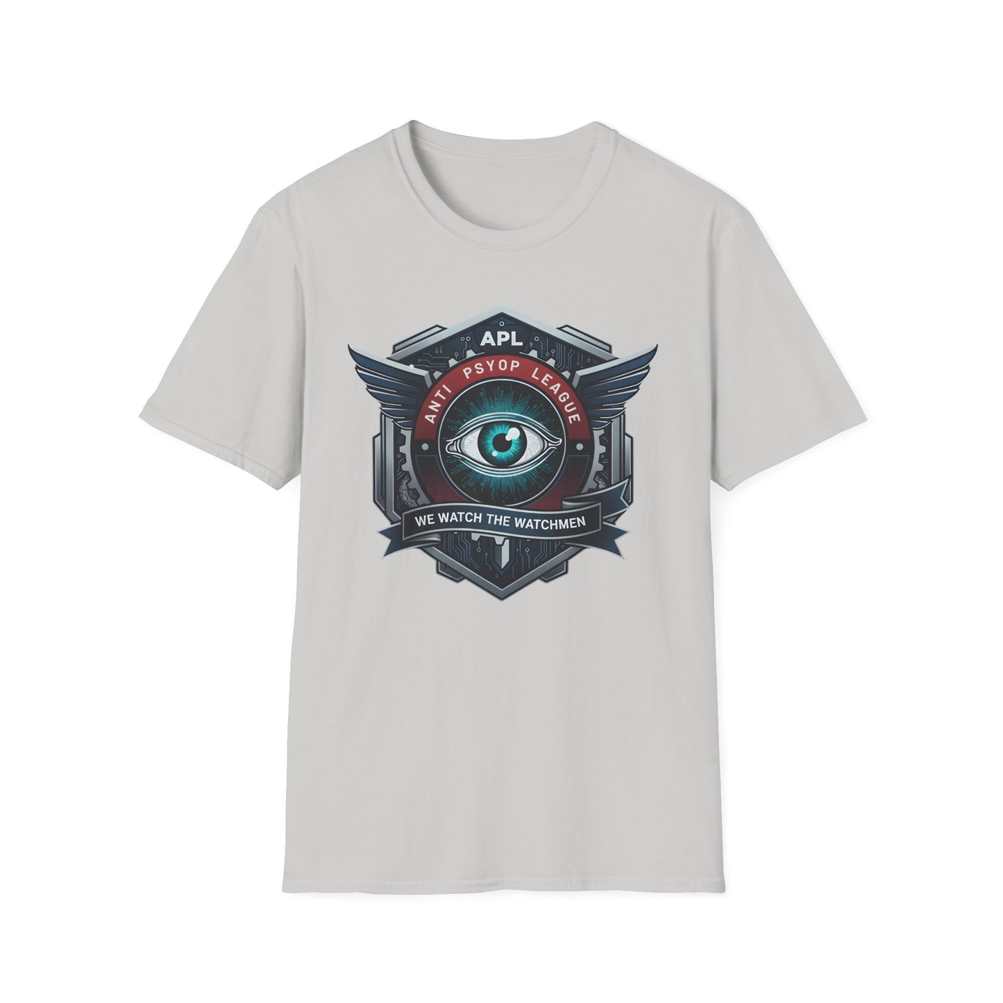 Anti PsyOp League T-Shirt — APL Watchful Eye Graphic Tee