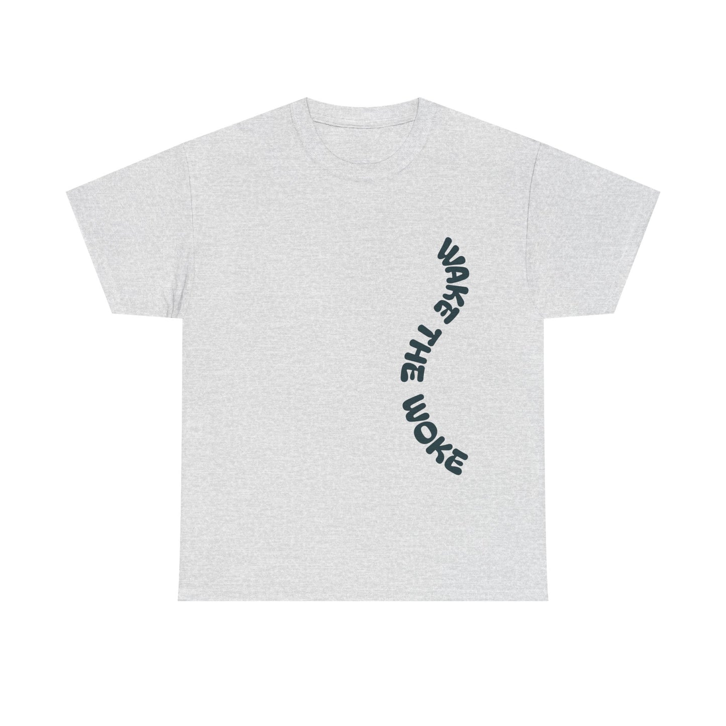 Wake The Woke T-Shirt | Political Satire Anti-Woke Humor | Conservative Liberty Freedom Gift | Funny Statement Rebellion Tee