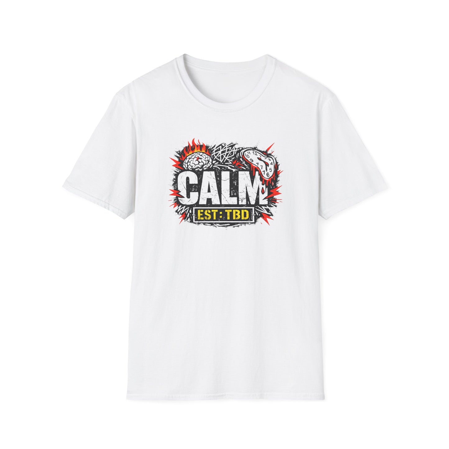 Calm Est: TBD T-Shirt
