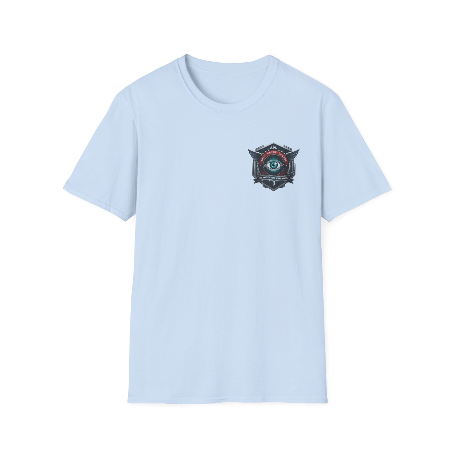 Eye Emblem T-Shirt — Retro All-Seeing Eye Graphic Tee