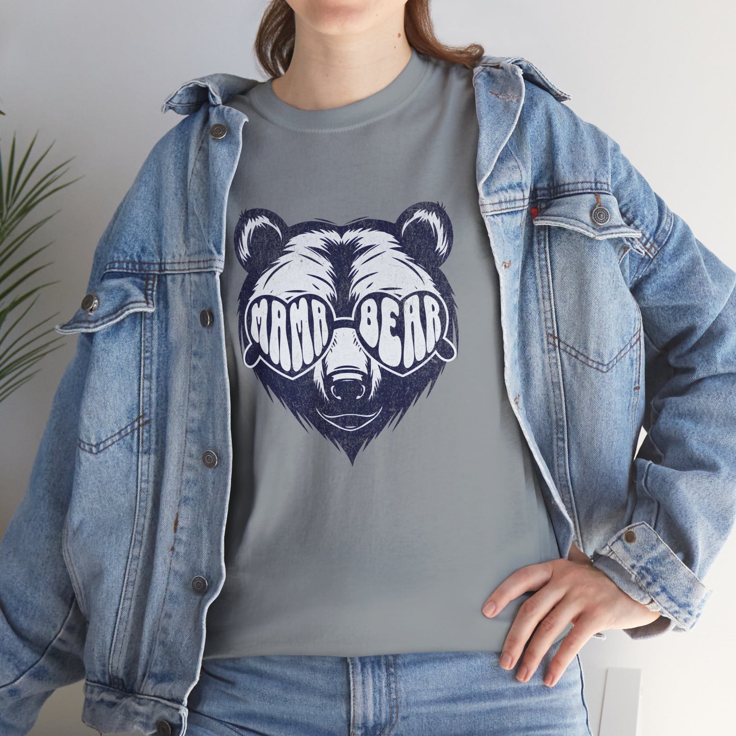 Grizzly Bear T-Shirt | Hand-Drawn Wildlife Nature Illustration | Gift for Bear Lover Outdoorsman Hiker | Pacific Northwest Art Tee