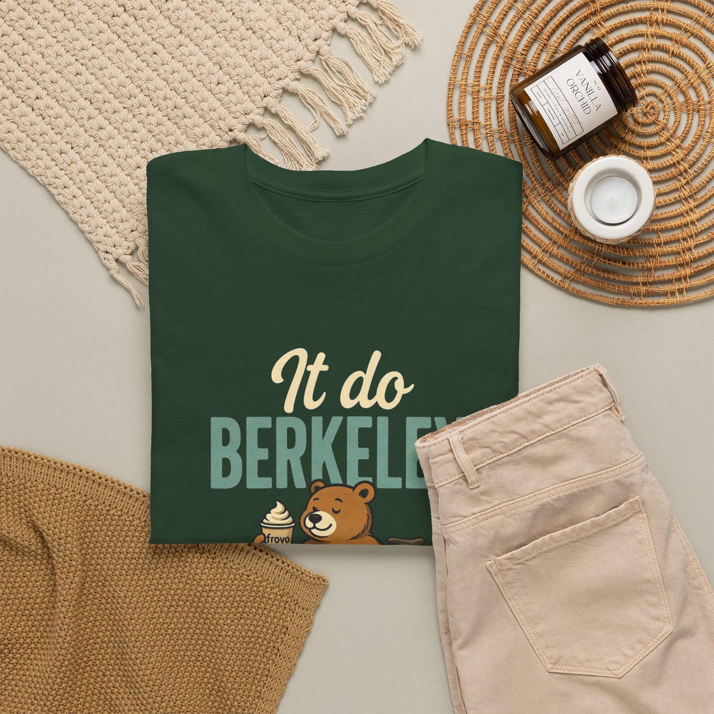 Berkeley Sloth T-Shirt — "It Do Berkeley That Sometimes" Funny Campus Tee
